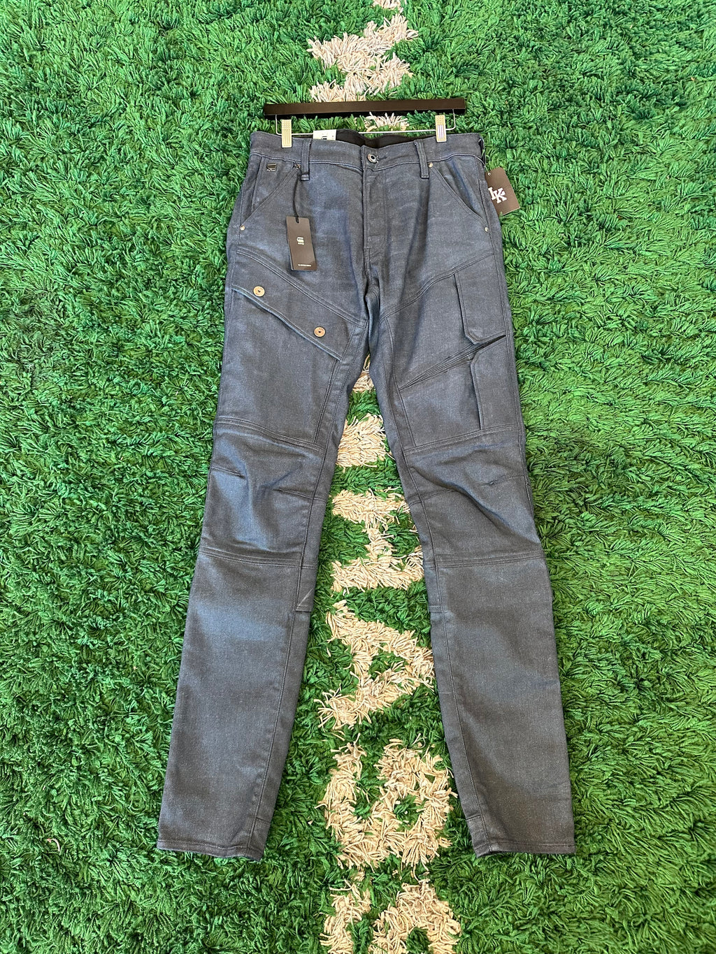 G-Star 3D Skinny Work Denim Blue