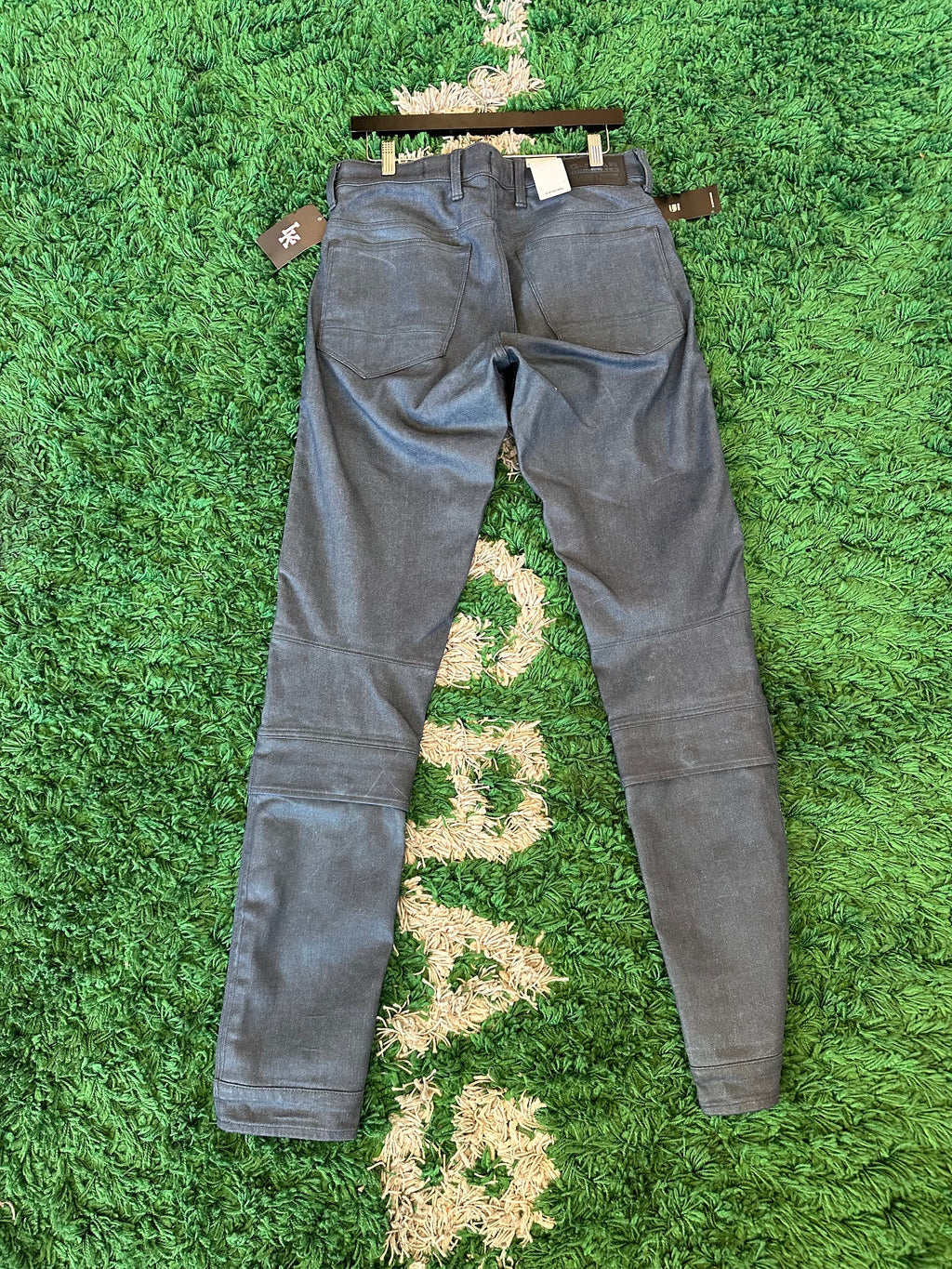 G-Star 3D Skinny Work Denim Blue