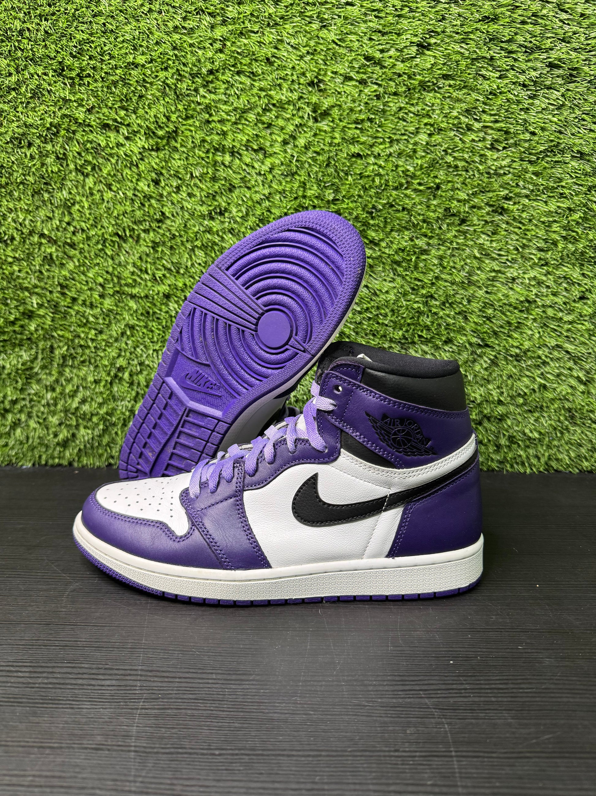 Jordan 1 Retro Court Purple