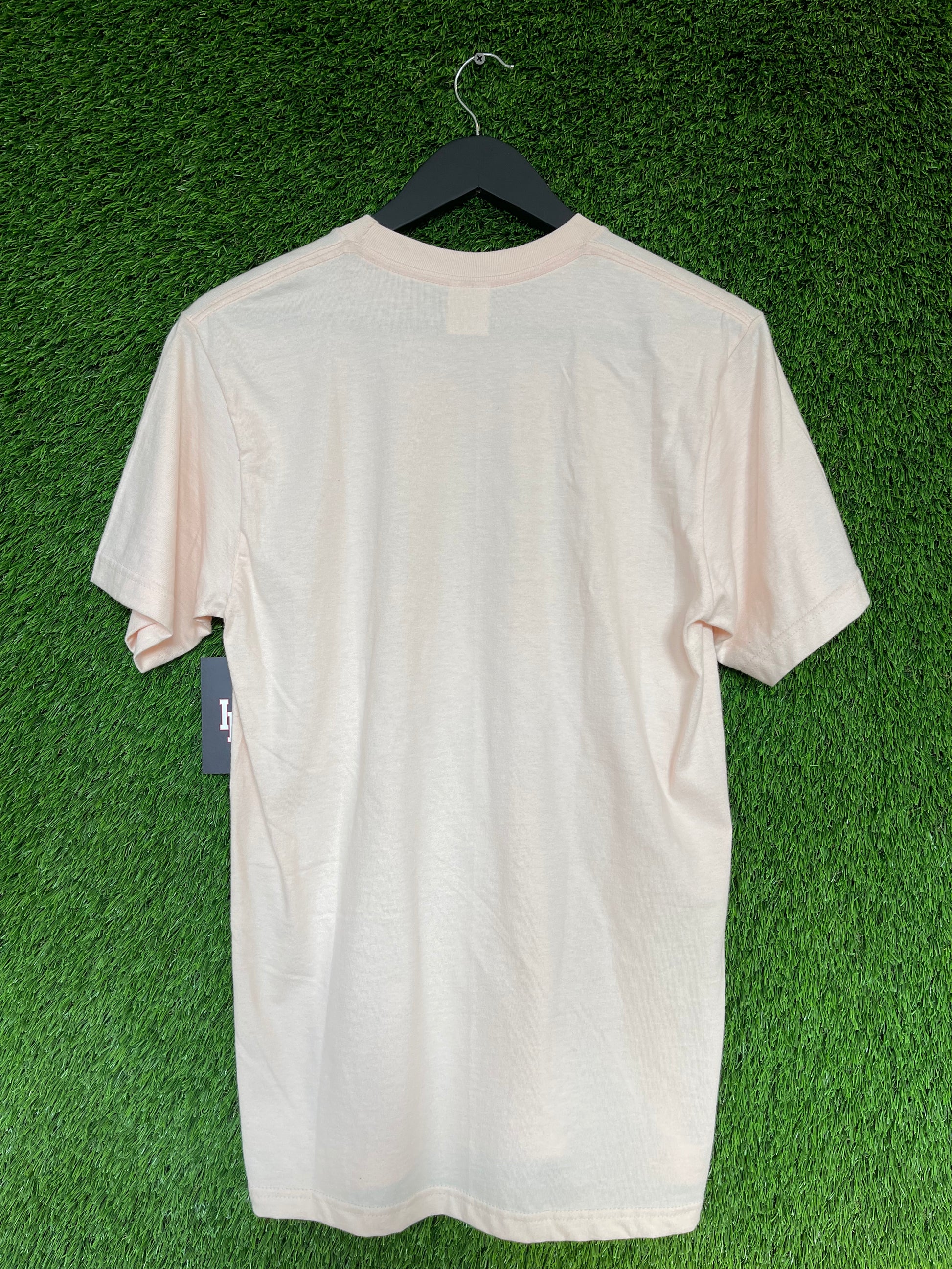 Supreme Warm Up Tee Pale Pink