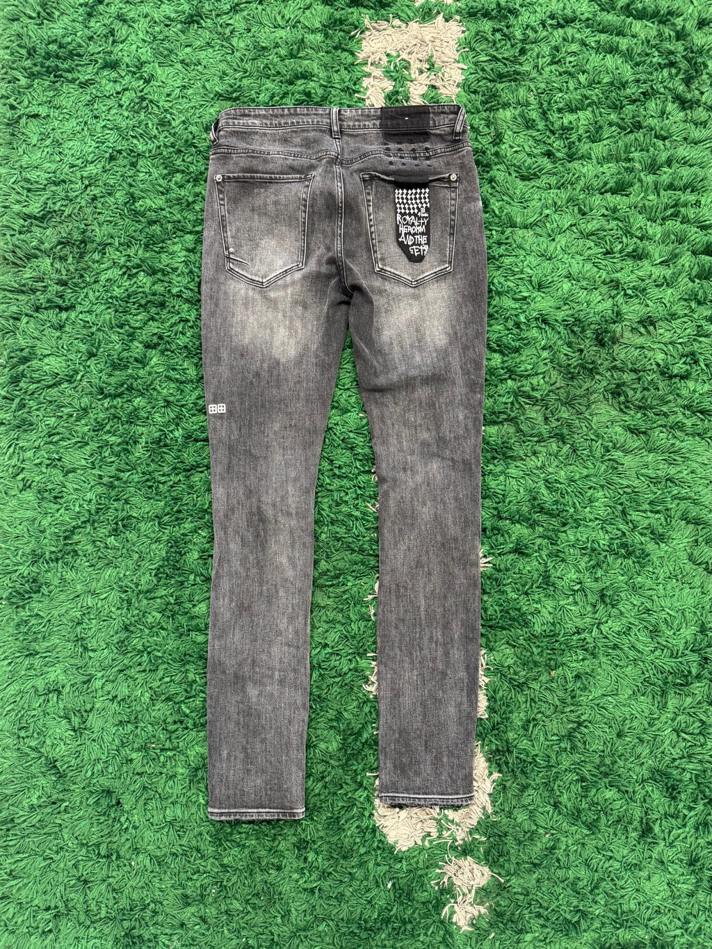 Ksubi Washed Grey Denim