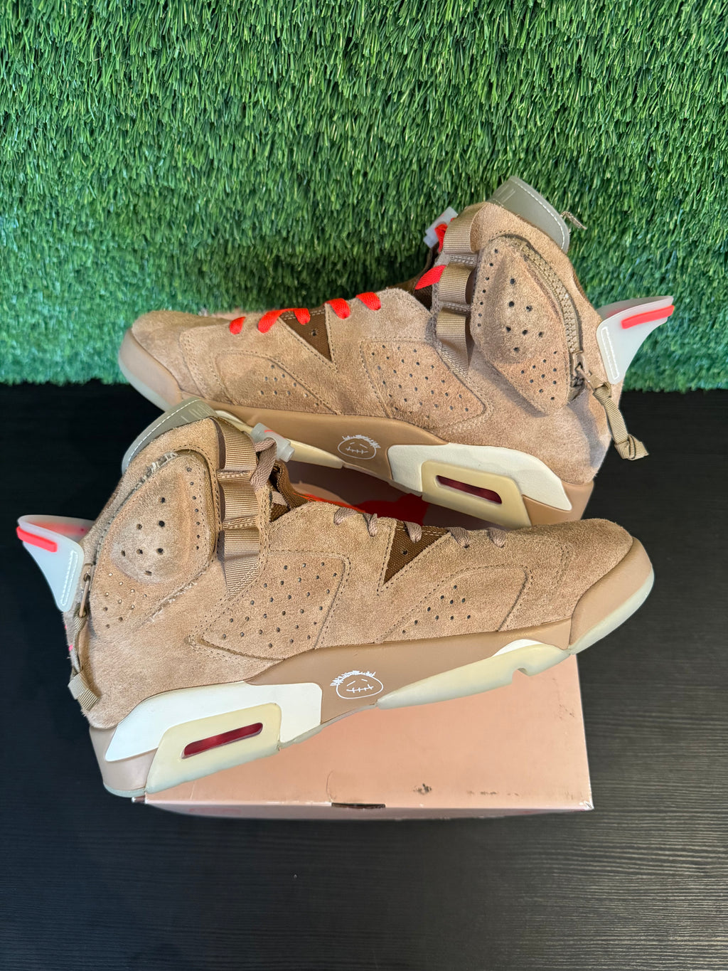 Jordan 6 Retro Travis Scott British Khaki