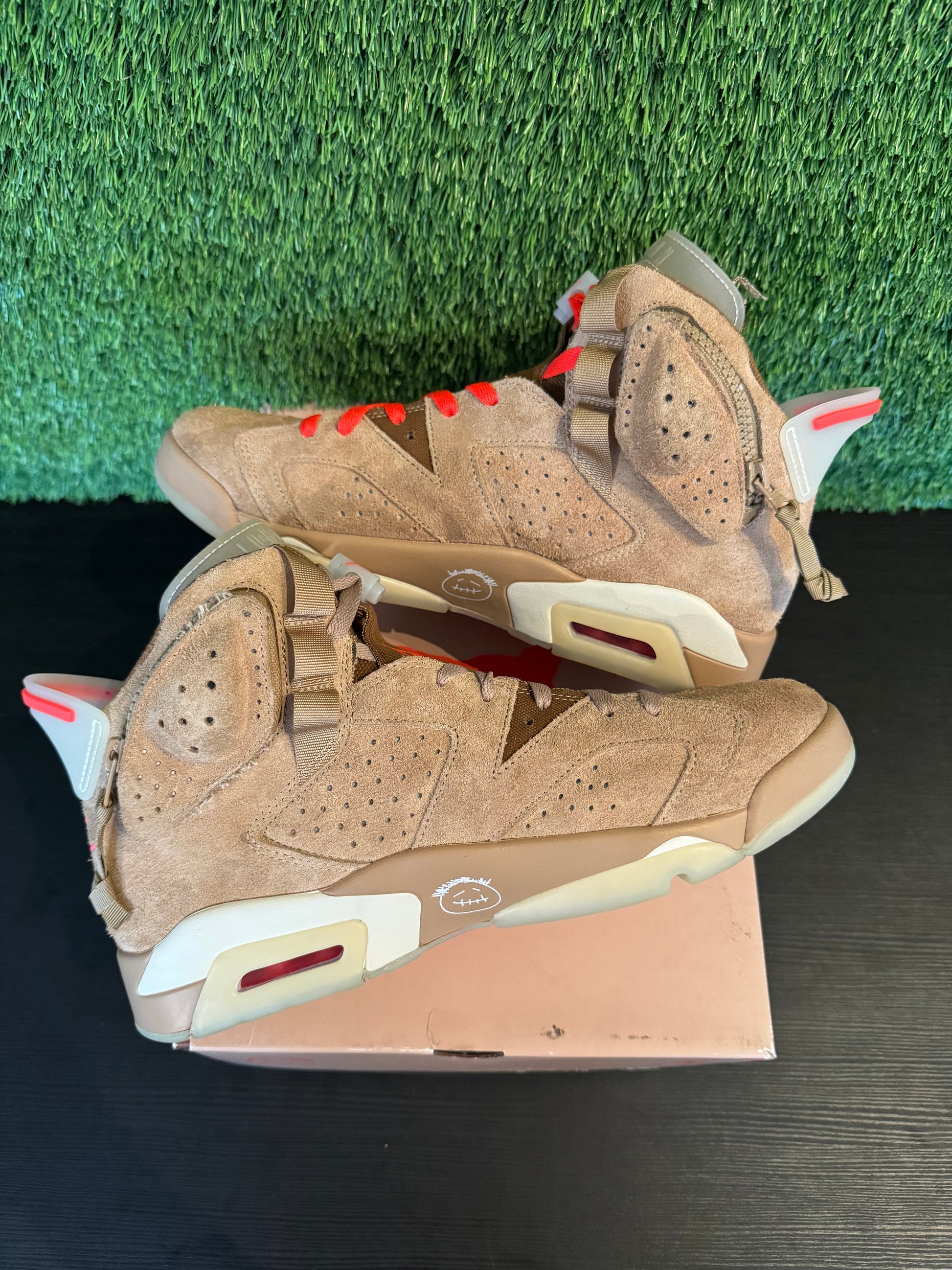 Jordan 6 Retro Travis Scott British Khaki
