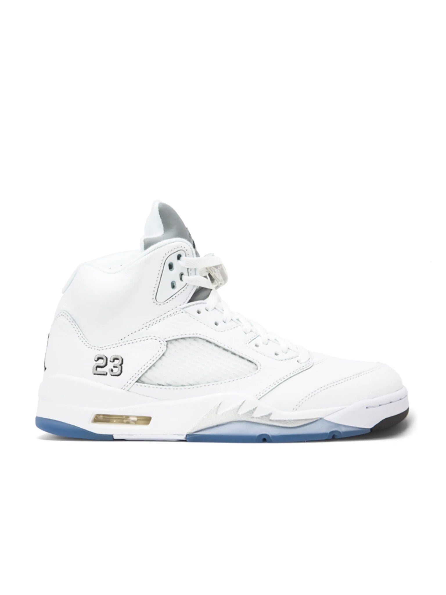 Jordan 5 White Metallic