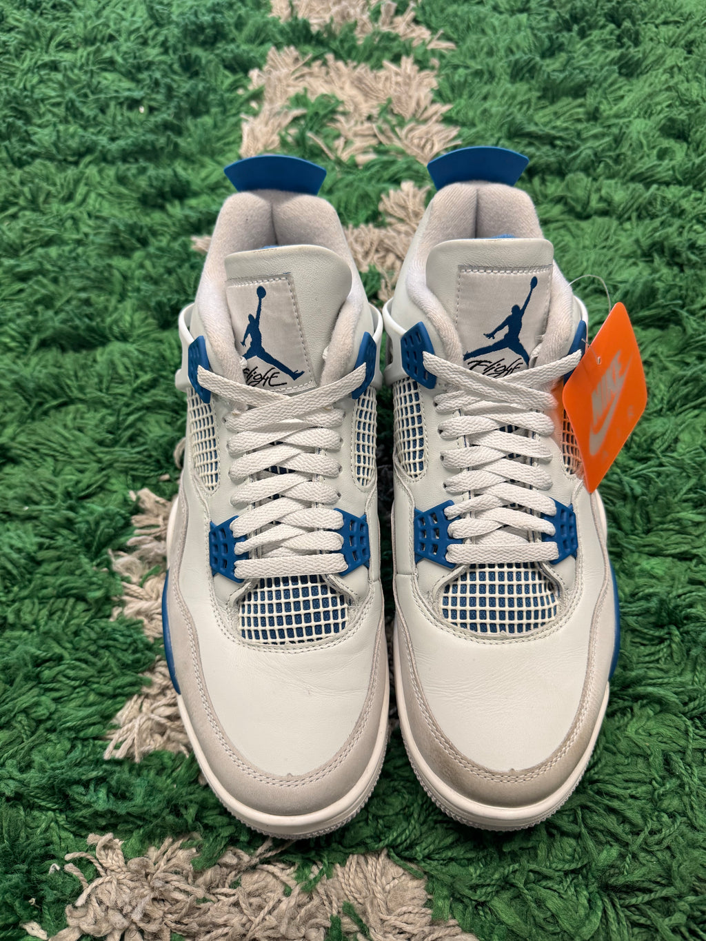 Jordan 4 Retro Military Blue (2024)
