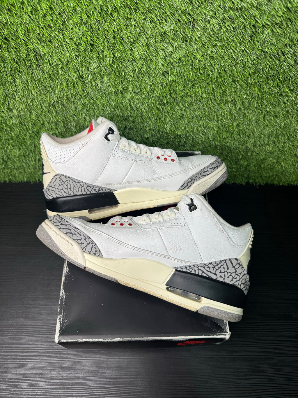 Jordan 3 White cement reimagined