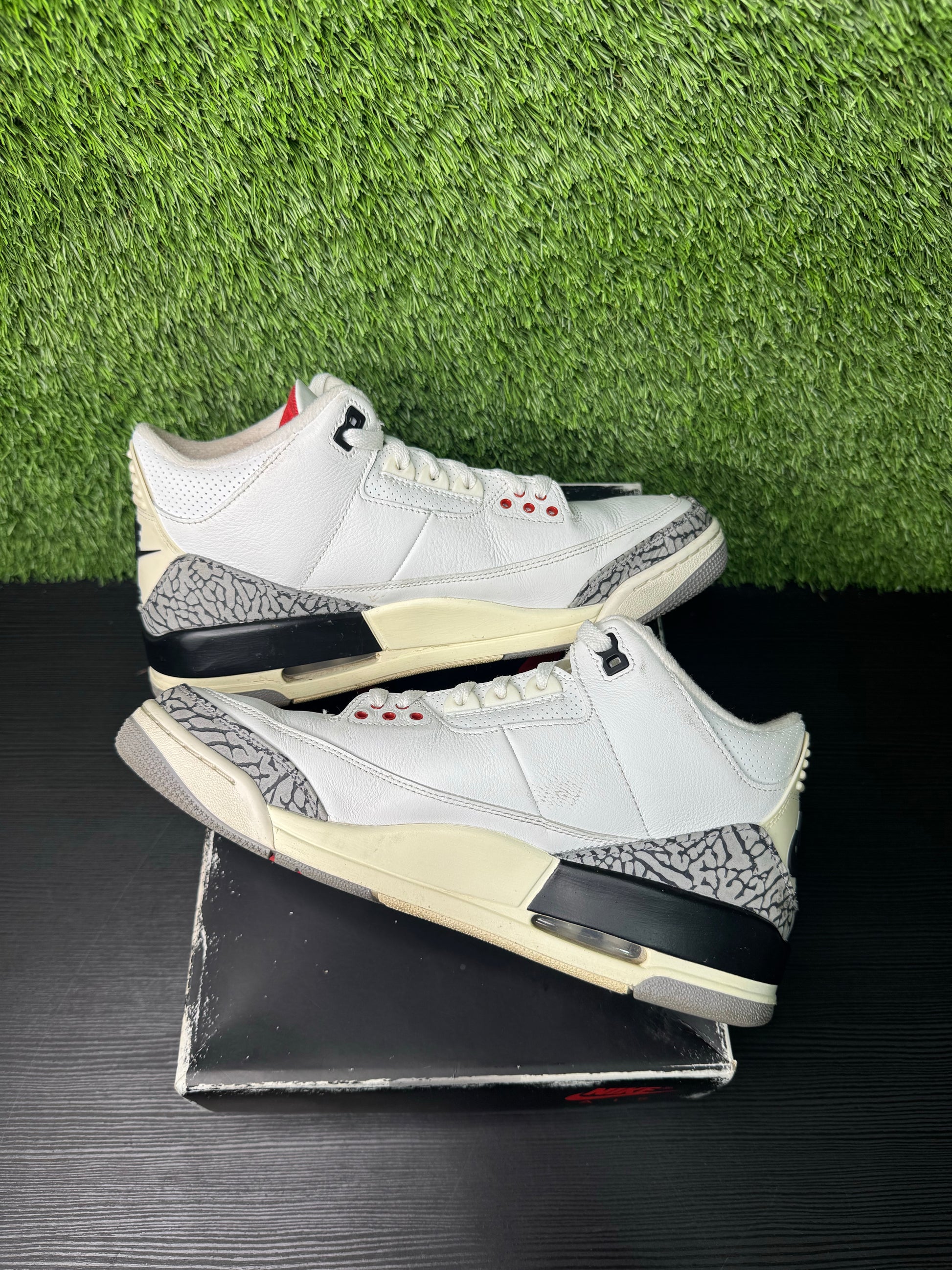Jordan 3 White cement reimagined