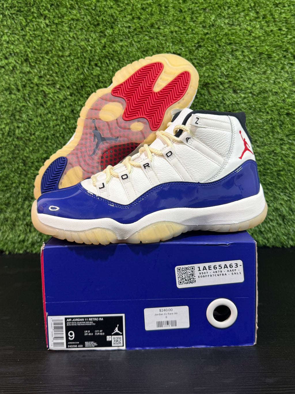 Jordan 11 Retro Rare Air