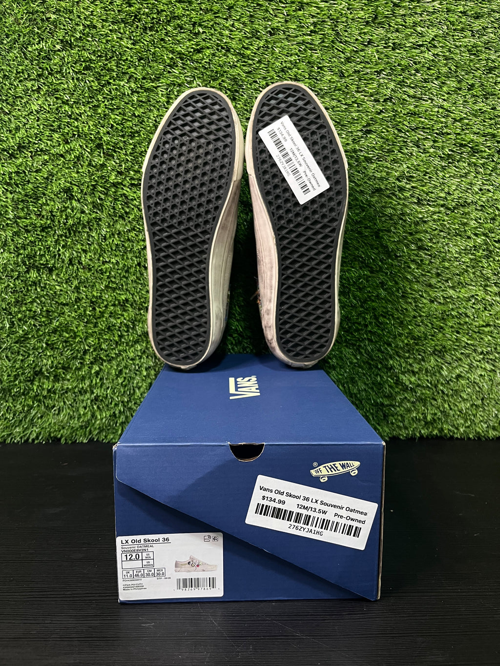 Vans Old Skool 36 LX Souvenir Oatmeal