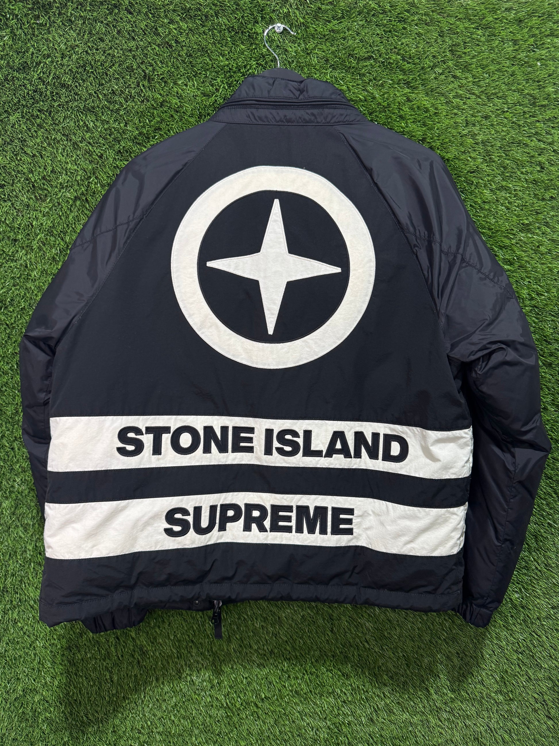 Supreme X Stone Island Reversible Puffer Jacket