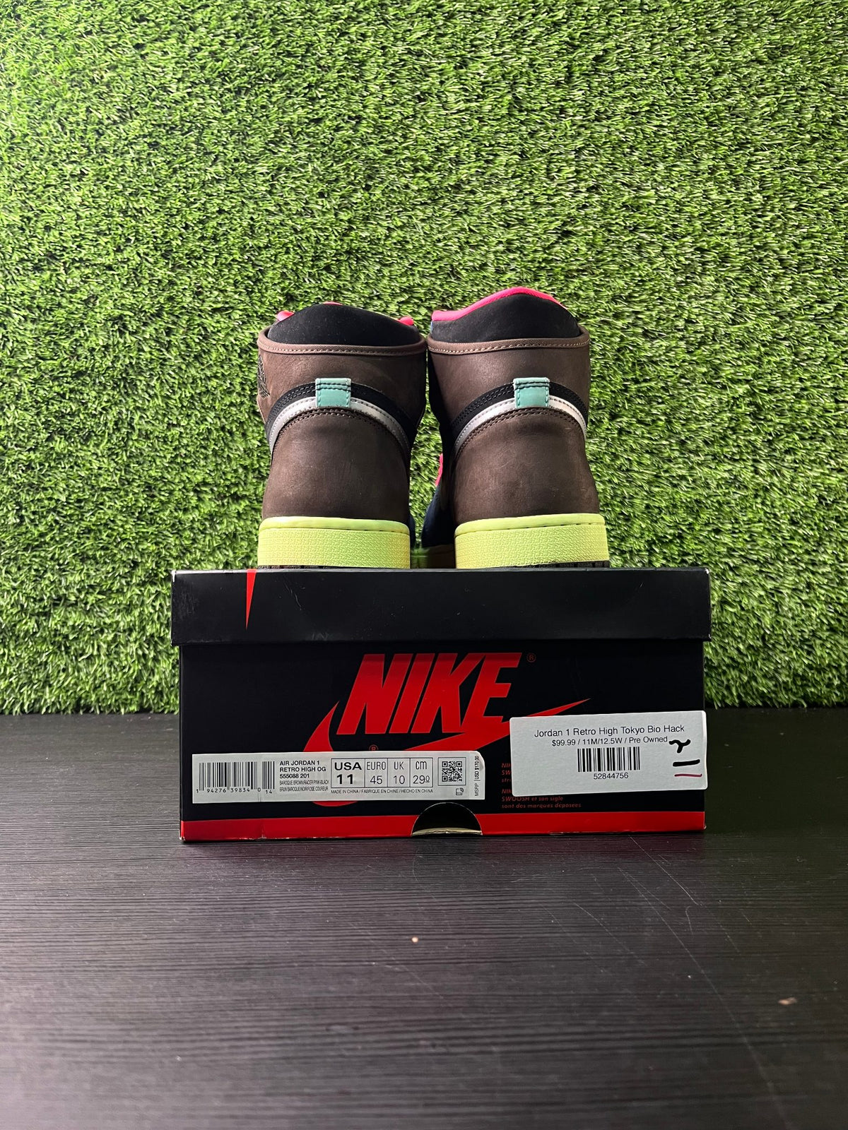 Jordan 1 Retro High Tokyo Bio Hack