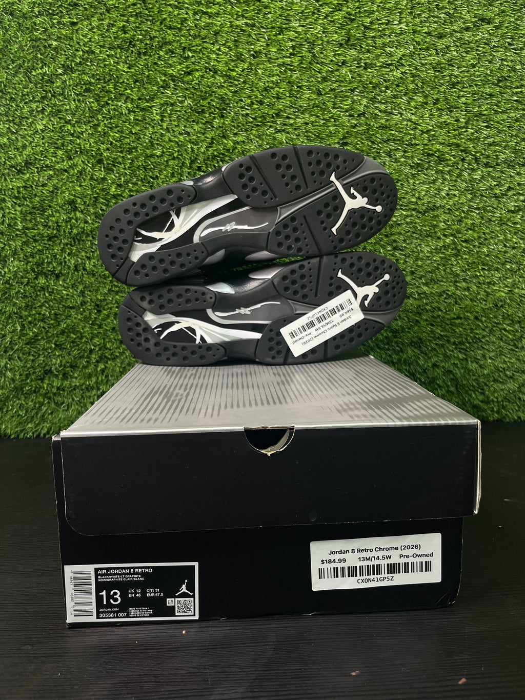 Jordan 8 Retro Chrome (2026)