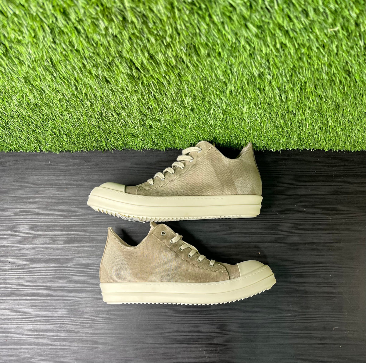 Rick Owens DRKSHDW Overdyed Low