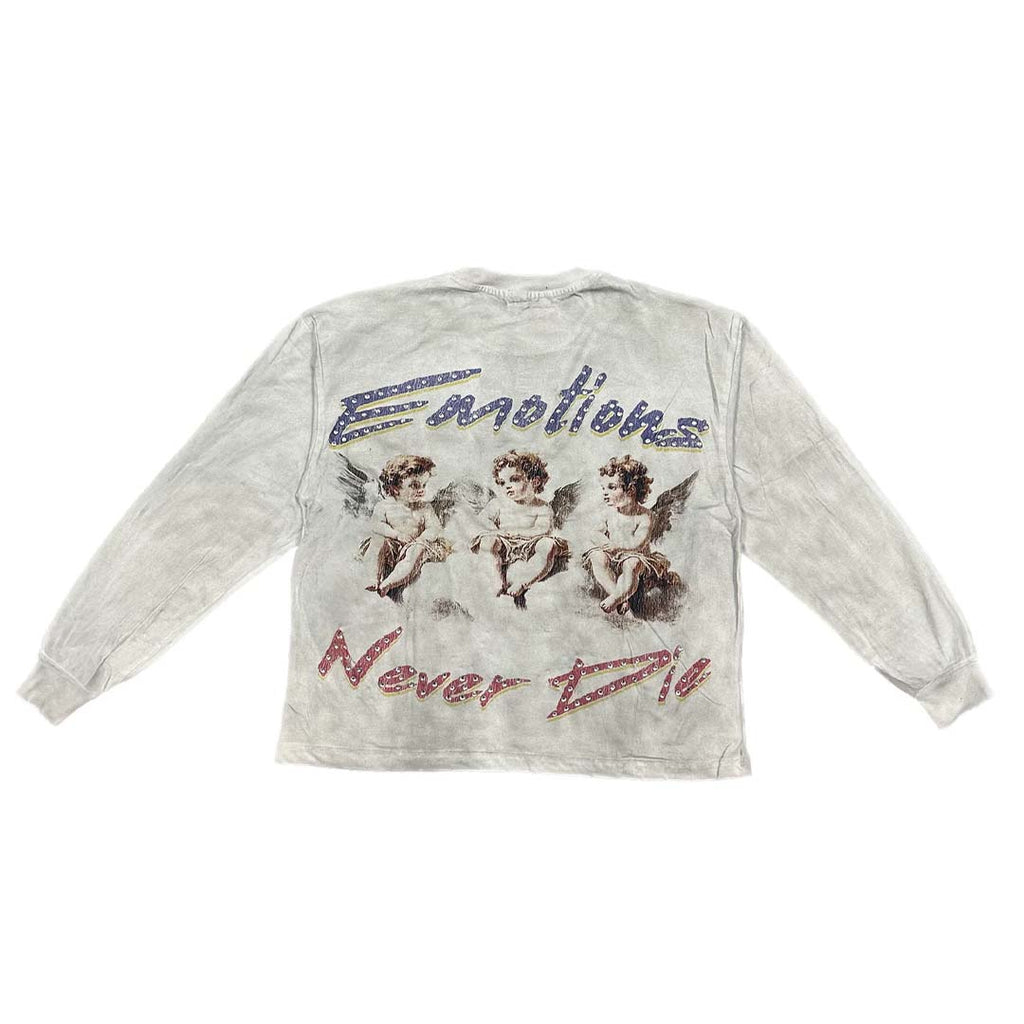 Mixed Emotion Triplets Long sleeve Tee