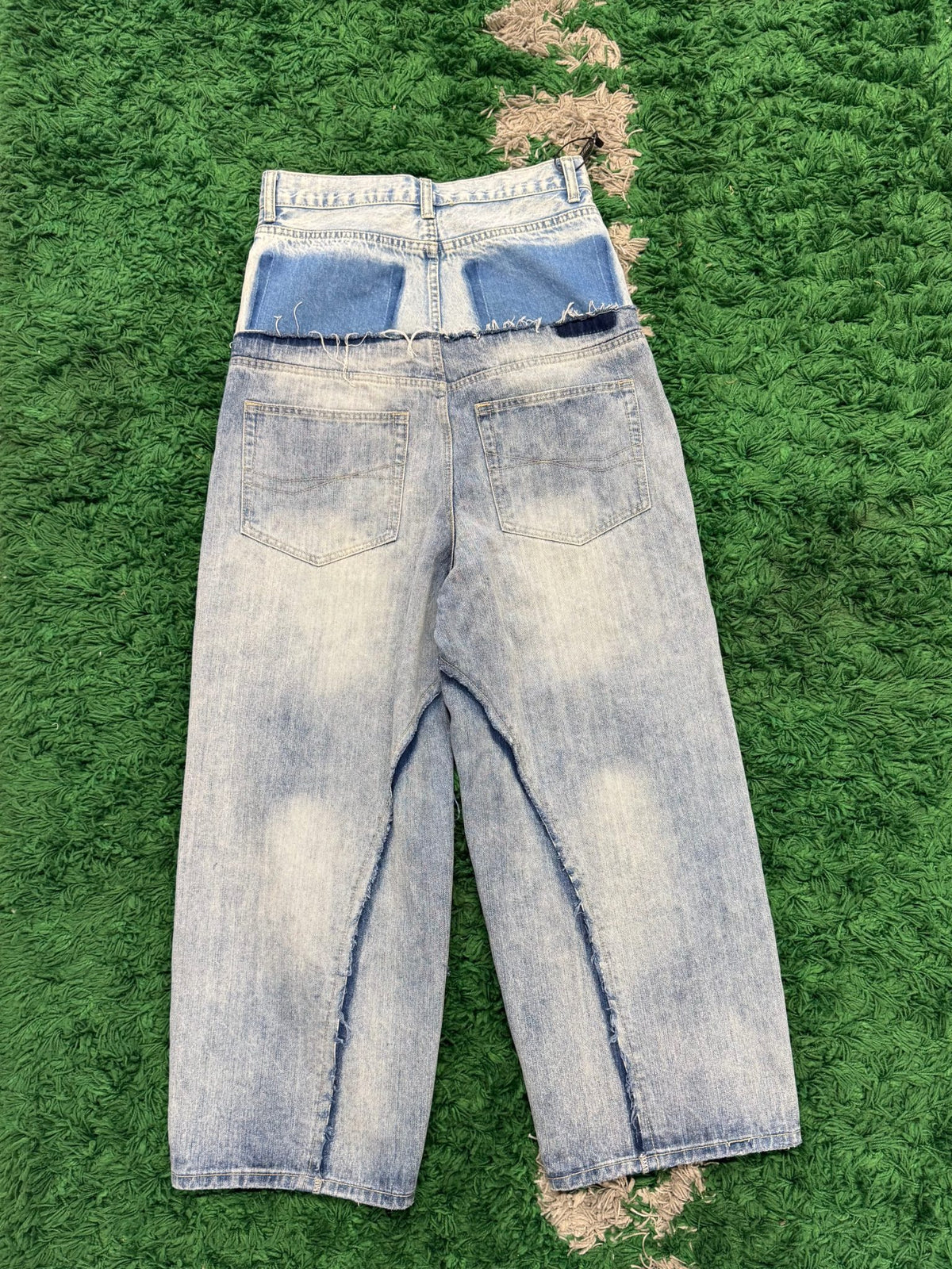 Undeveloped Wideboy Double Denim