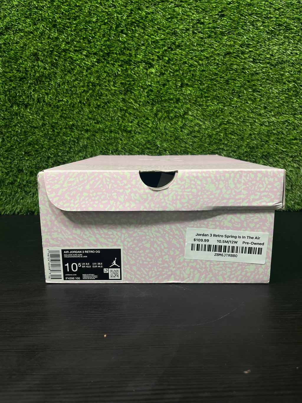 Jordan 3 Retro Spring Is In The Air