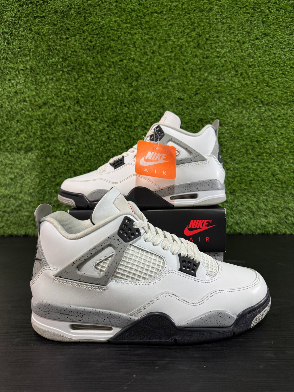 Jordan 4 Retro White Cement (2025)