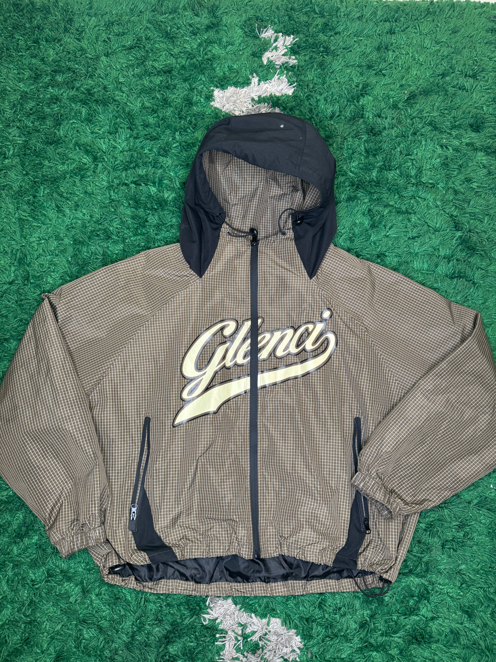 GV gallery raspberry hills glenci brown zip up