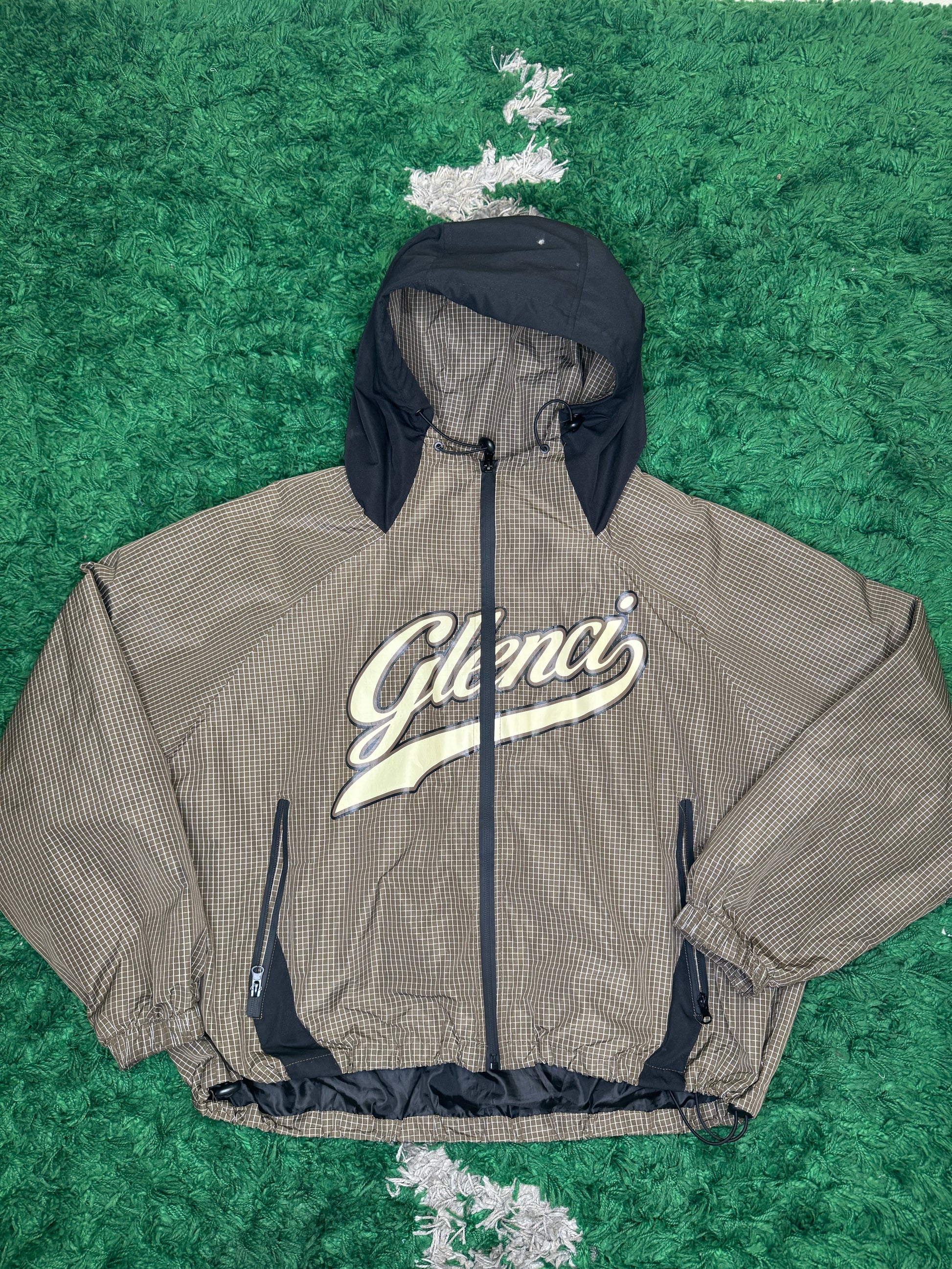 GV gallery raspberry hills glenci brown zip up