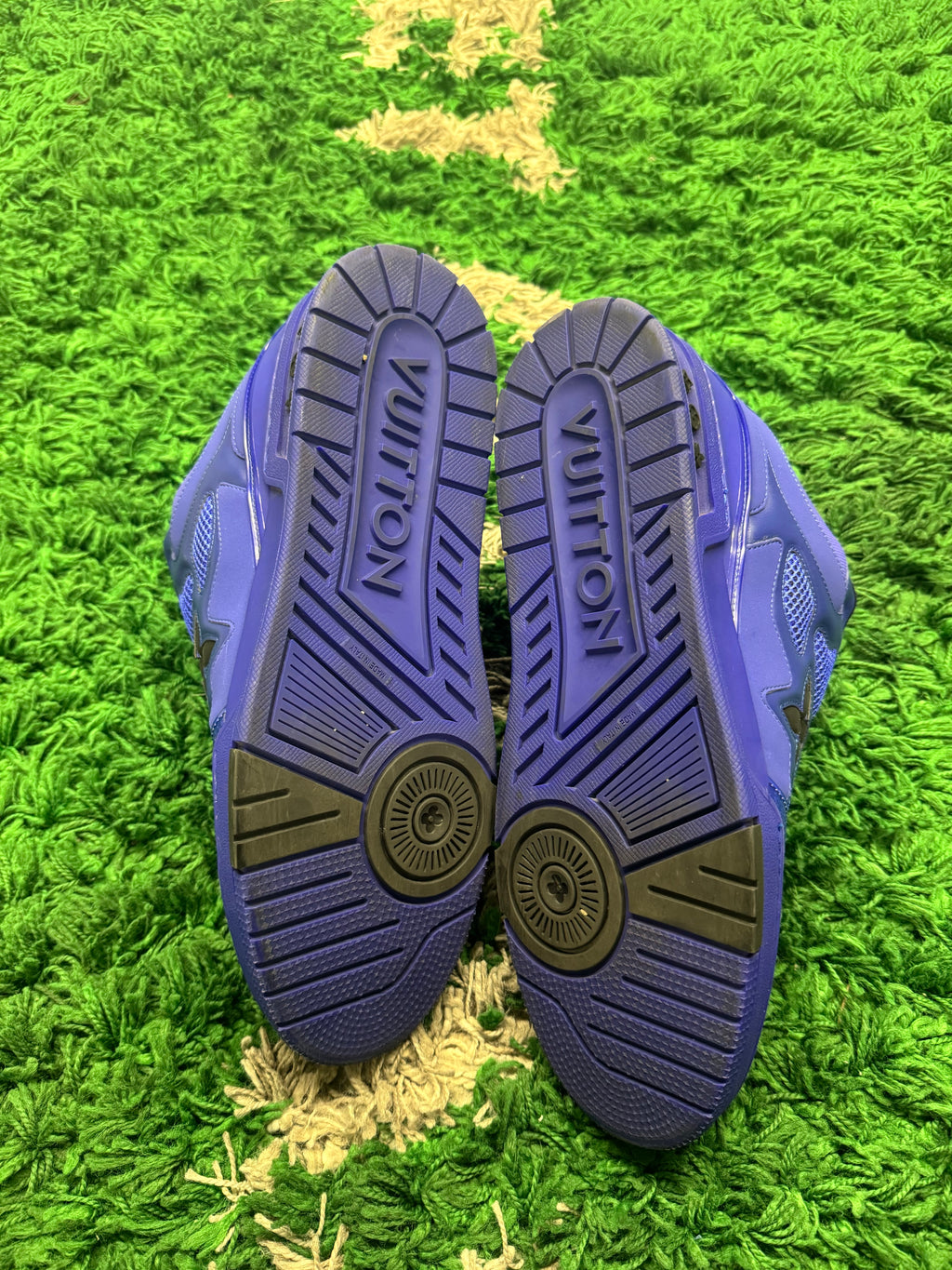 Louis Vuitton Blue Black Louis Vuitton LV Skate Blue/Black