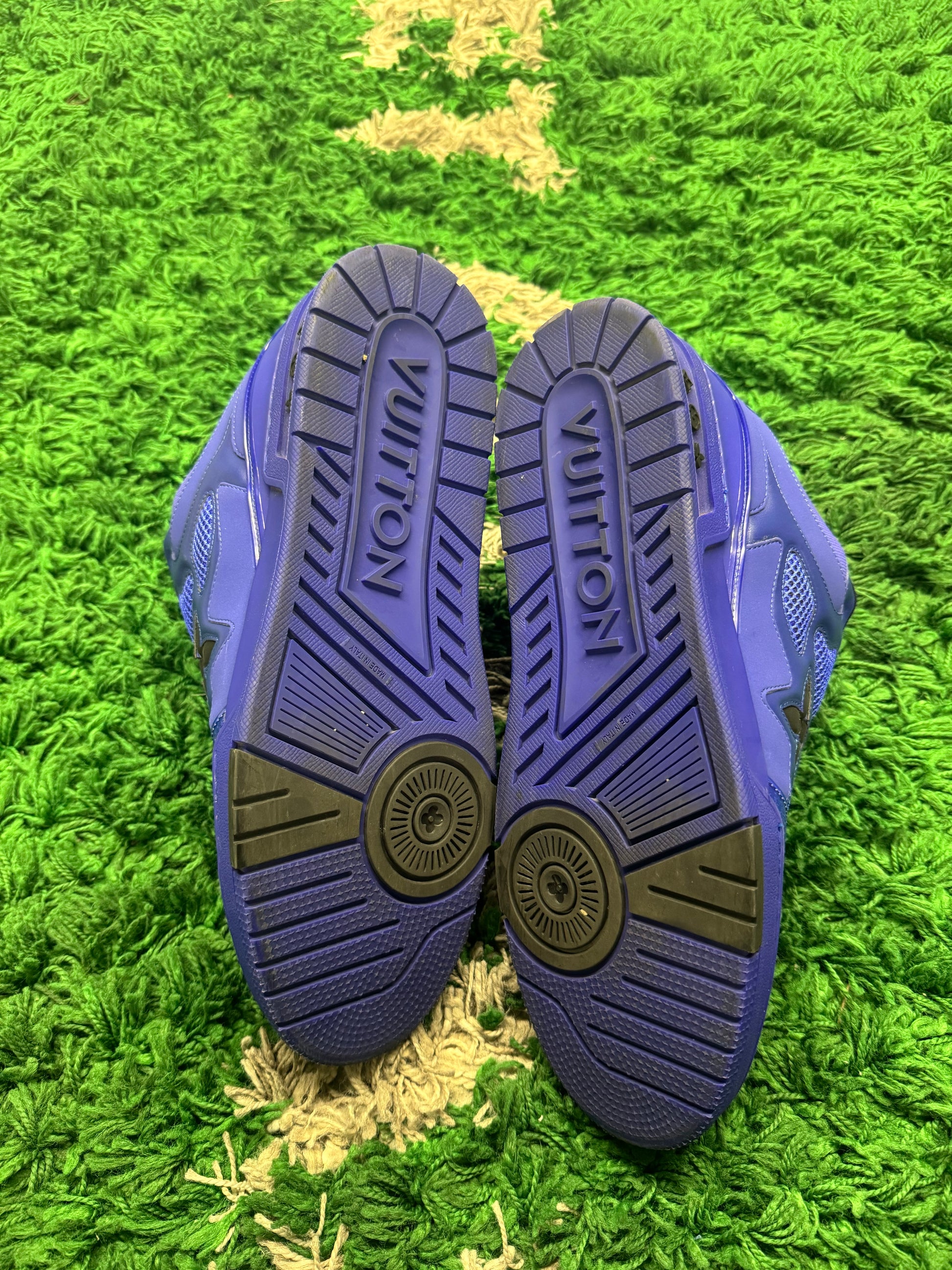 Louis Vuitton Blue Black Louis Vuitton LV Skate Blue/Black