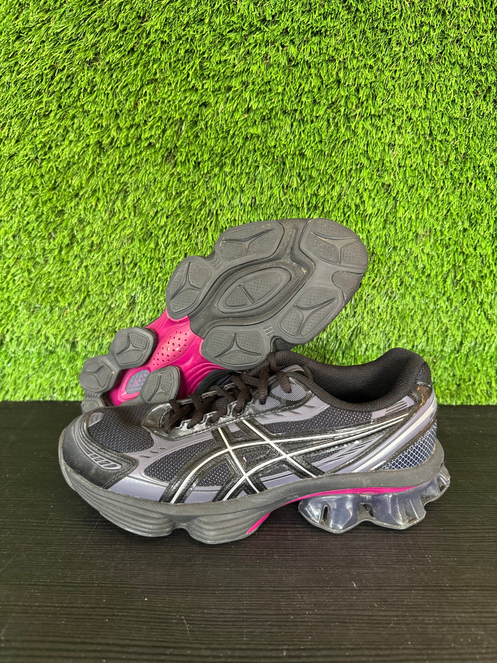 ASICS Gel-Kinetic Fluent Black Black