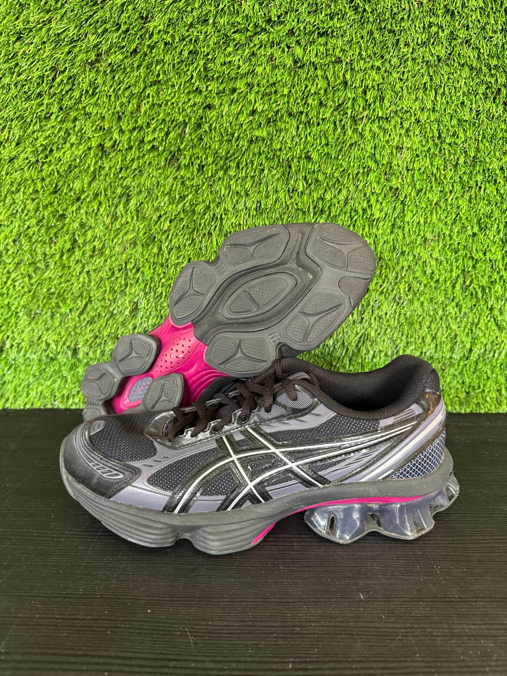 ASICS Gel-Kinetic Fluent Black Black