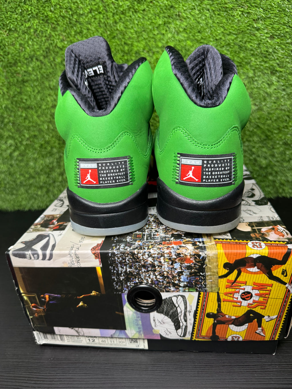 Jordan retro 5 Oregon