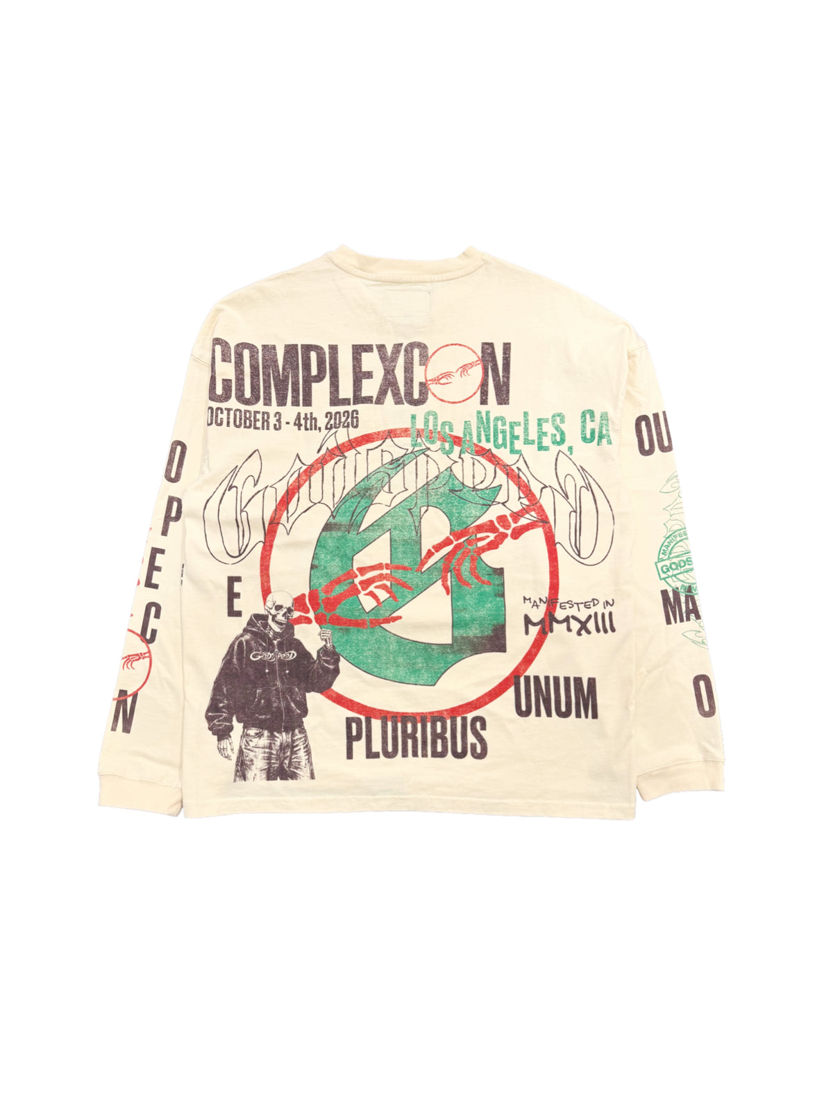 Godspeed x ComplexCon LA Tan L/S