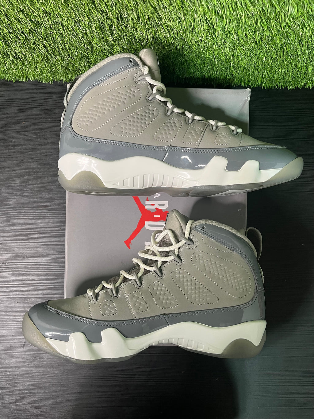 Jordan 9 Cool grey