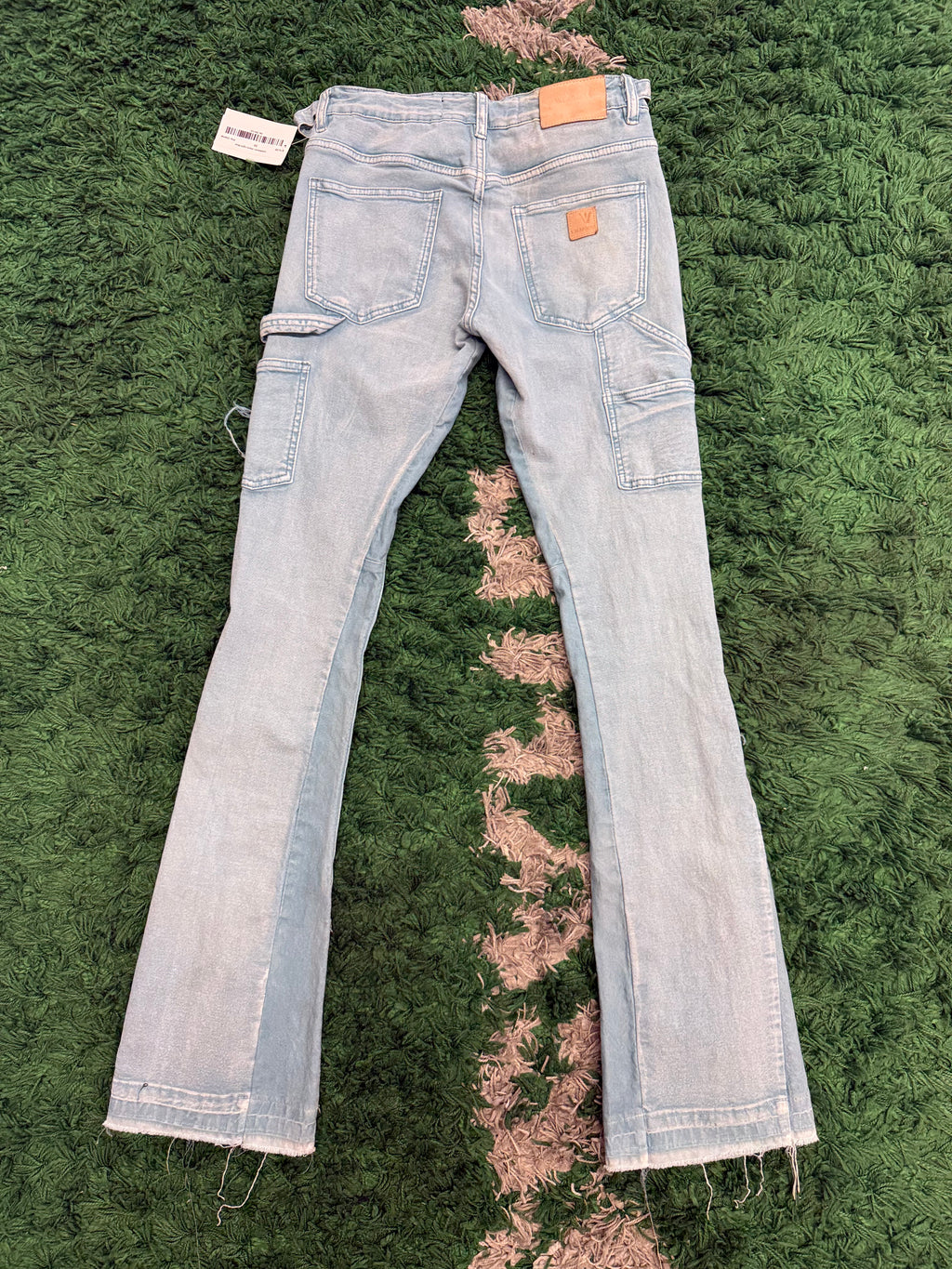 Valabasas Skinny Carpenter Denim