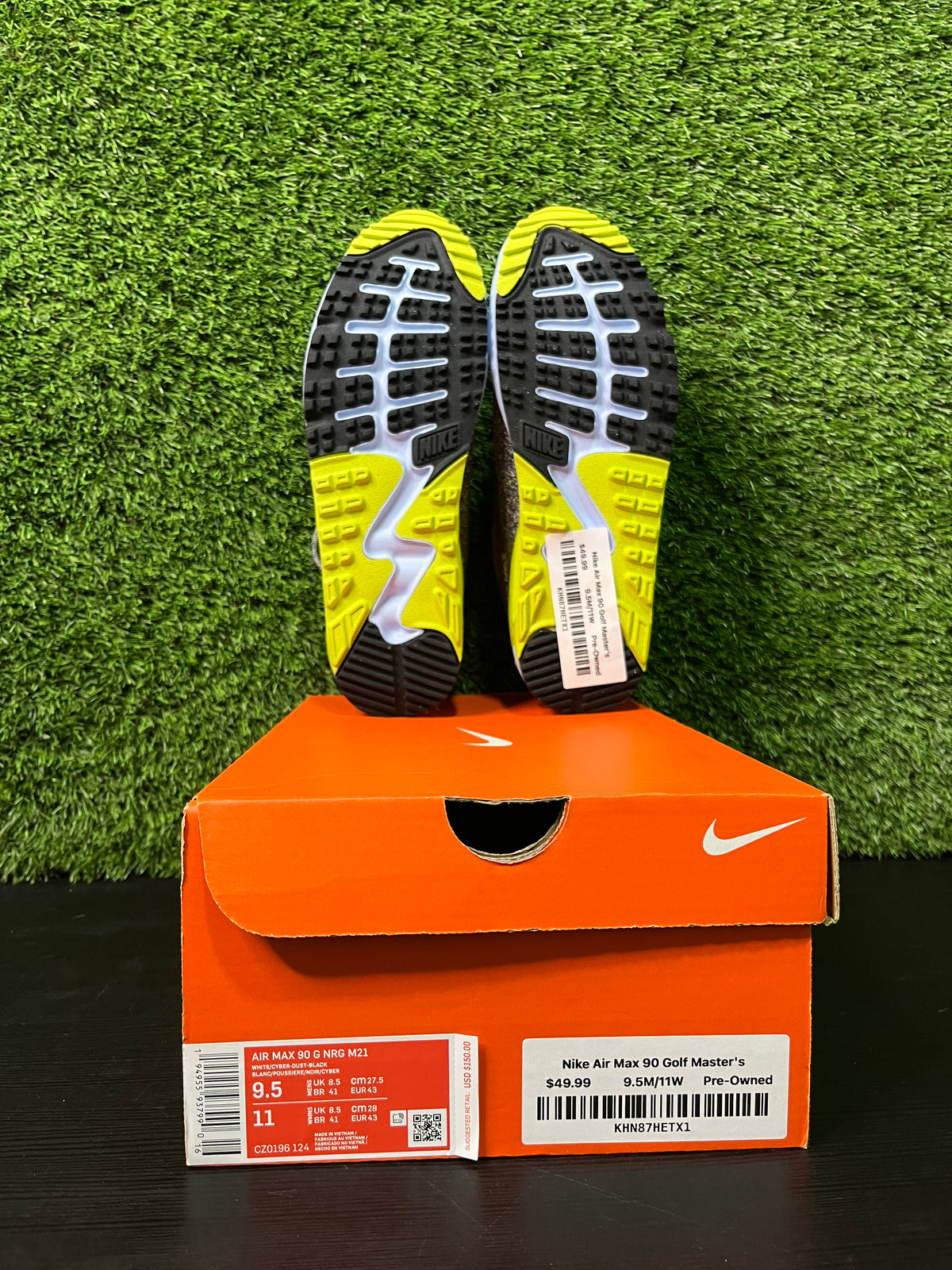 Nike Air Max 90 Golf Master's