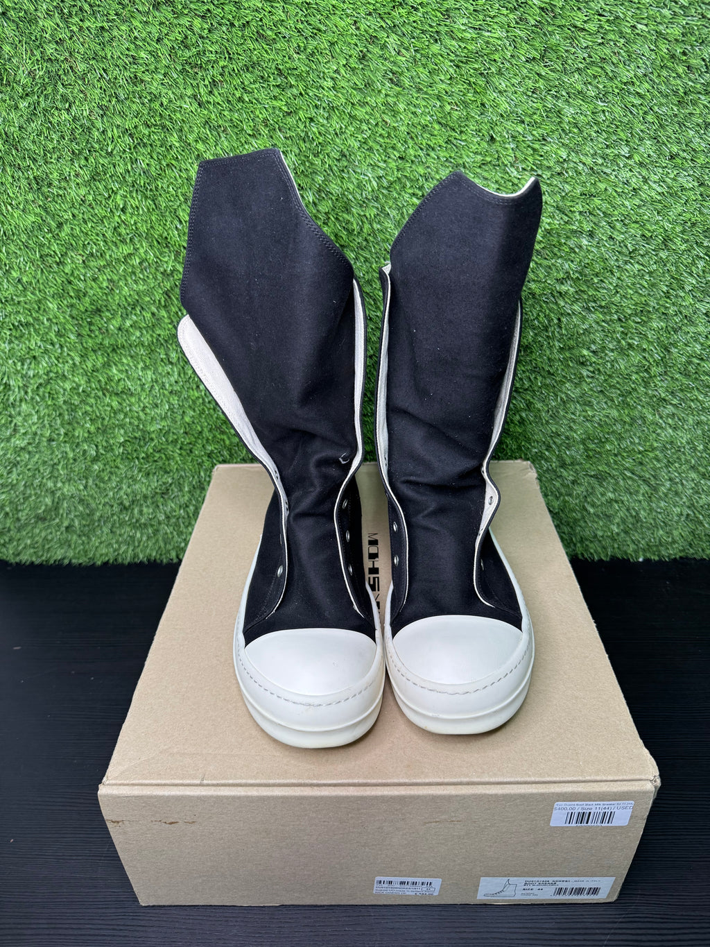 Rick Owen’s DRKSHDW Lido Zipped high/boots sneakers
