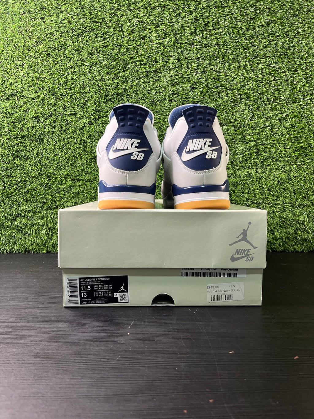 Jordan 4 Retro SB Navy