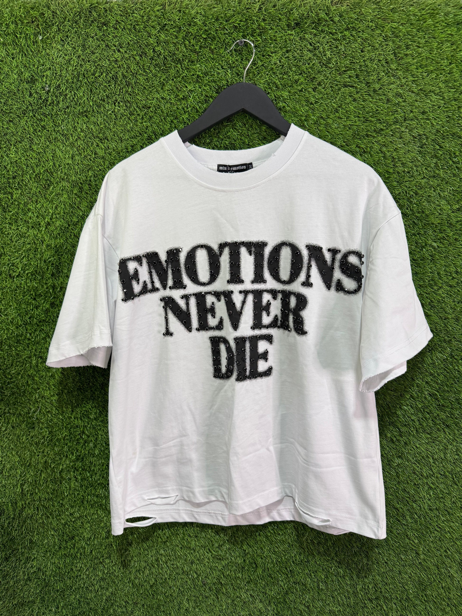 ME Emotions never die tee