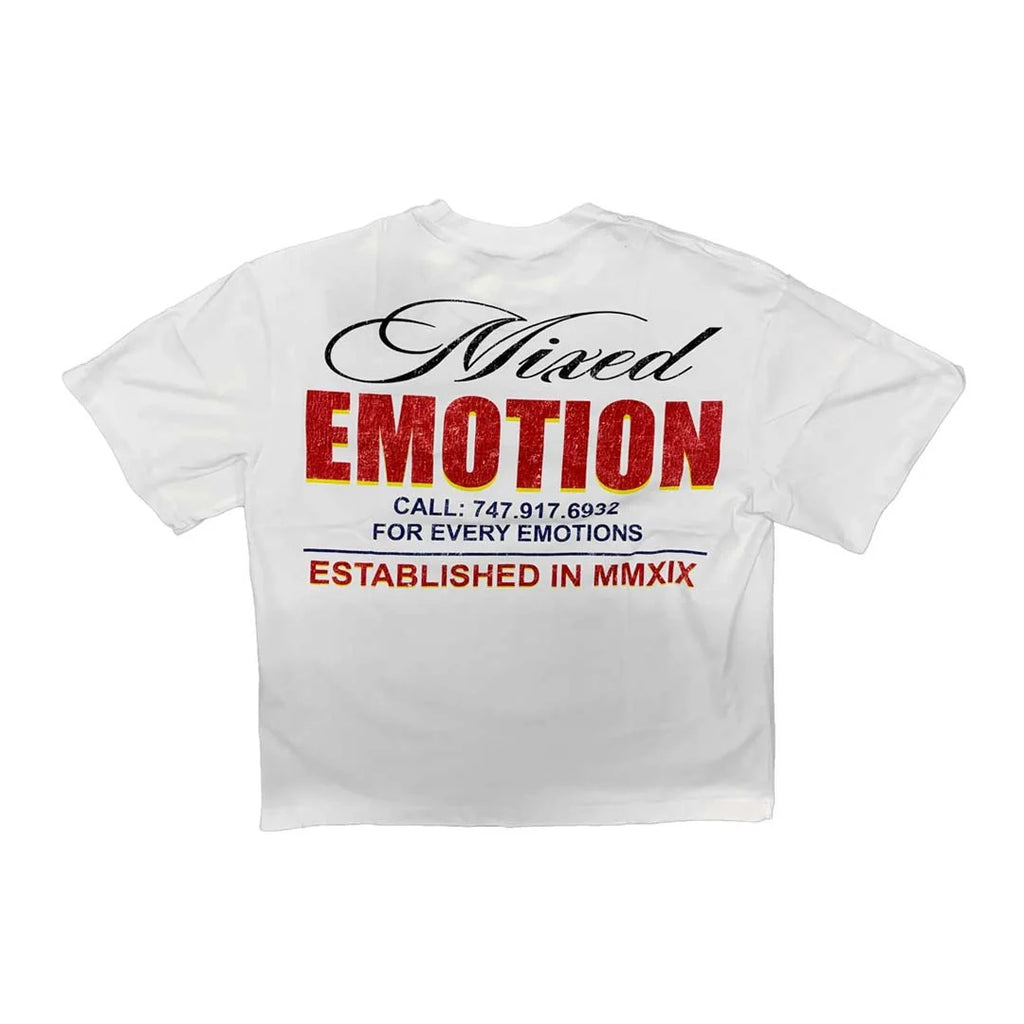 Mixed Emotions Lottery Tee