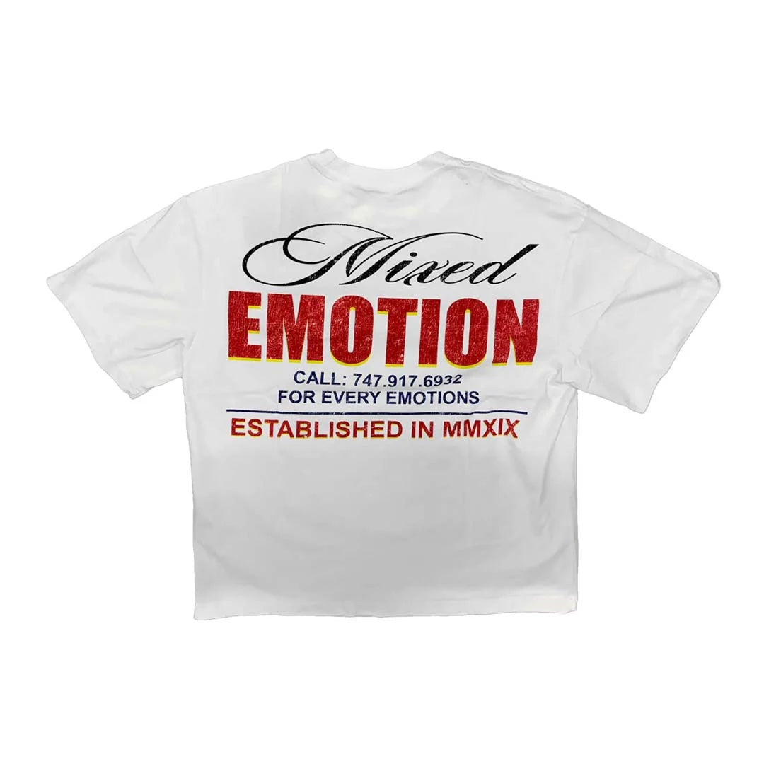 Mixed Emotions Lottery Tee