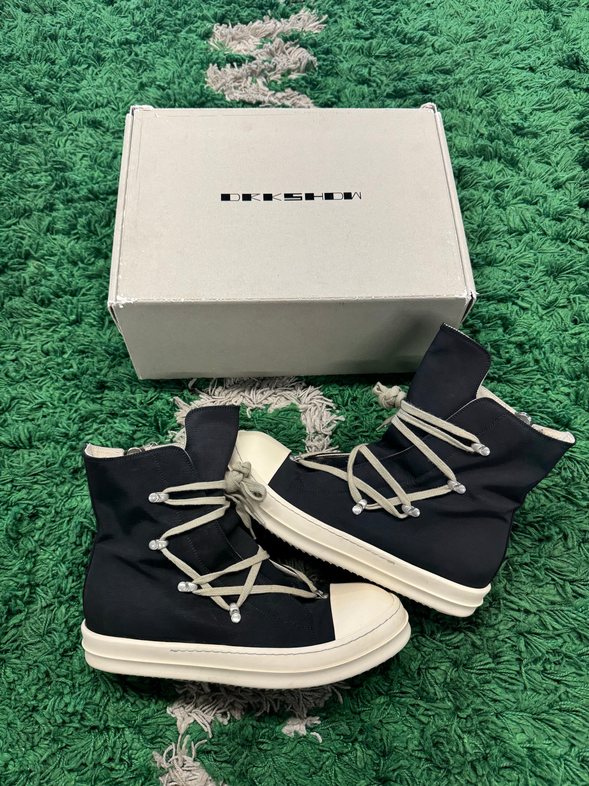 Rick Owens’s hex DRKSHDW black/beige