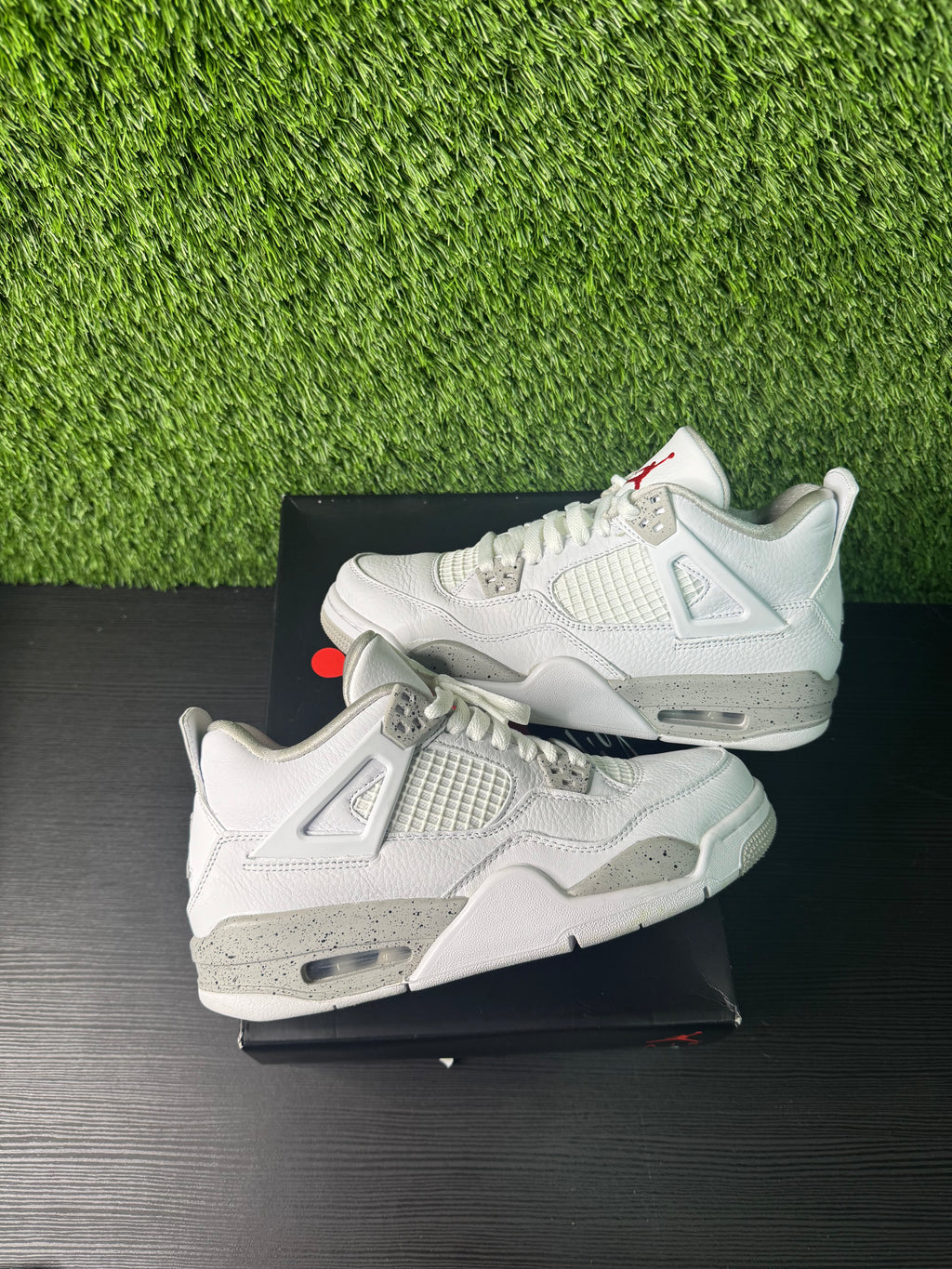 Jordan 4 White Oreo