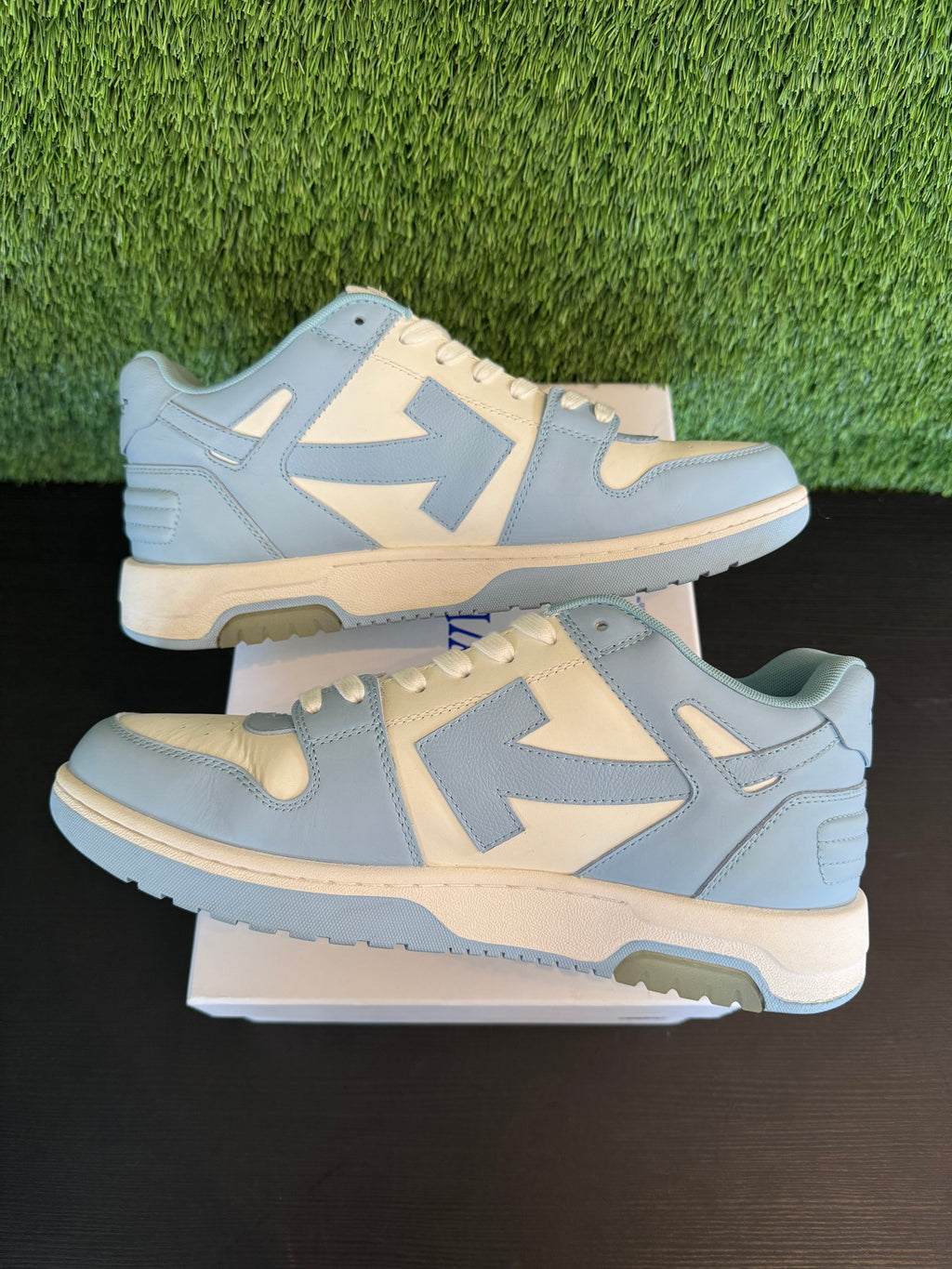 Off White OOS Sneaker Baby Blue/White