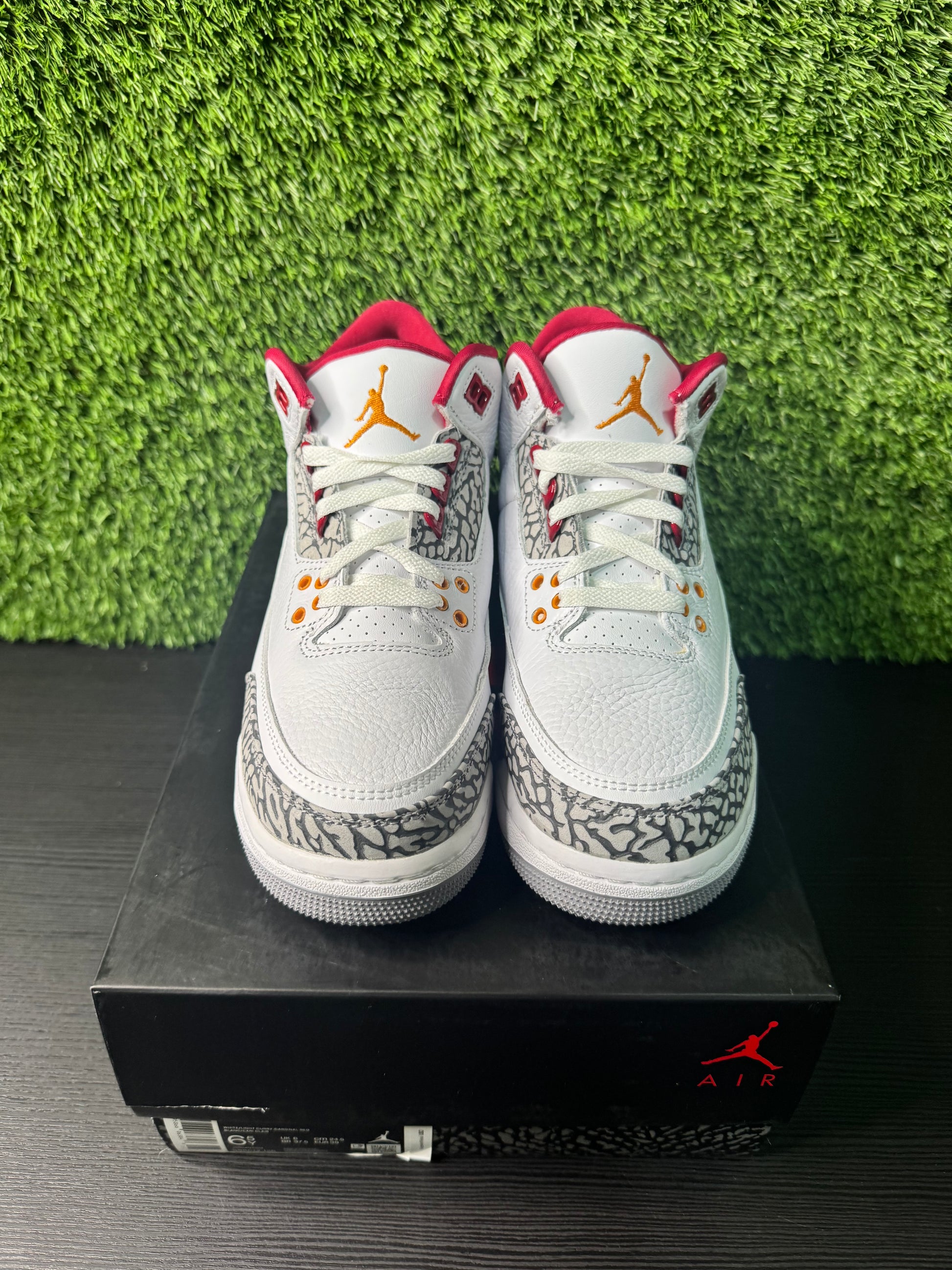 Jordan 3 Cardinal GS
