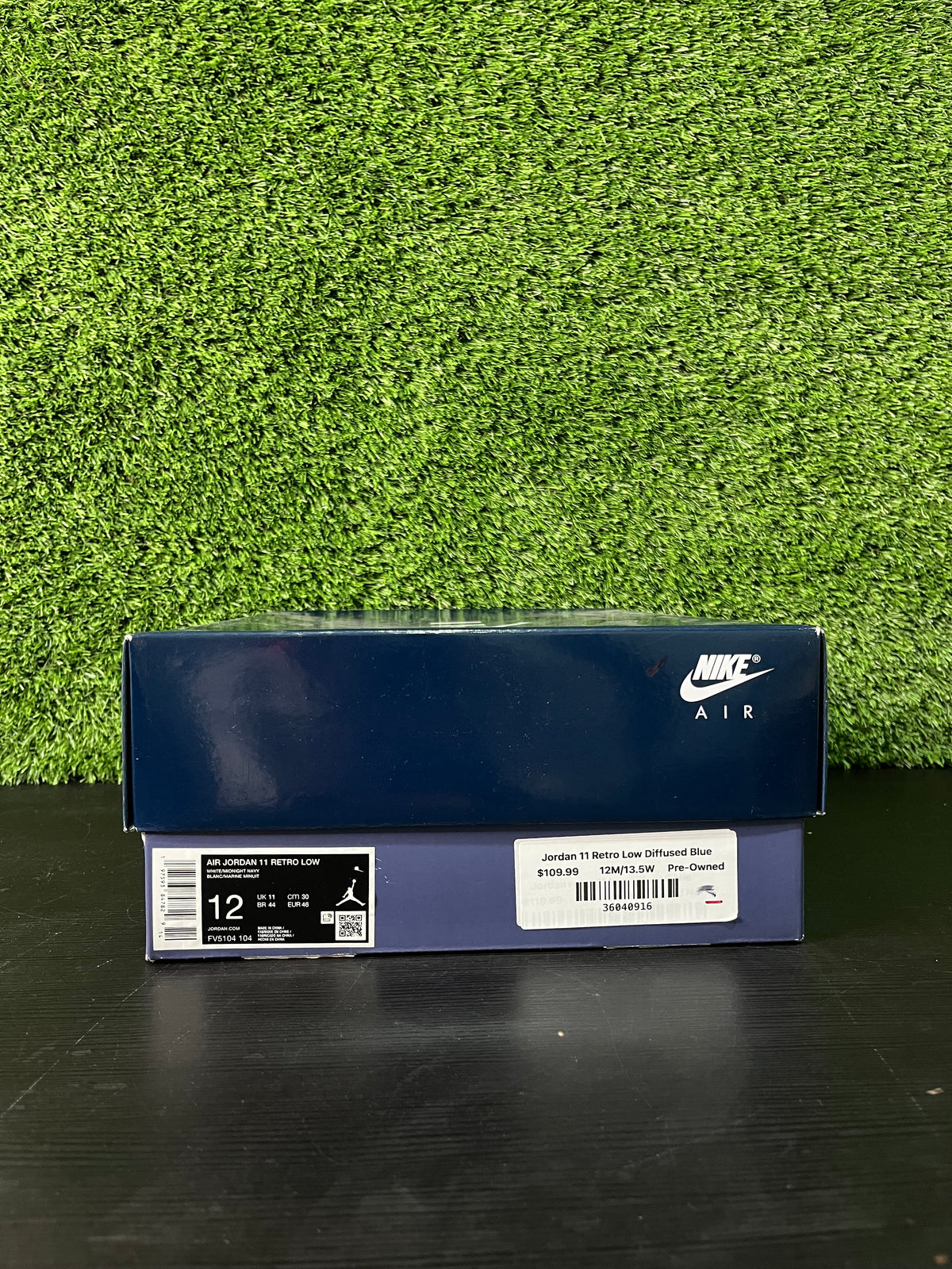 Jordan 11 Retro Low Diffused Blue