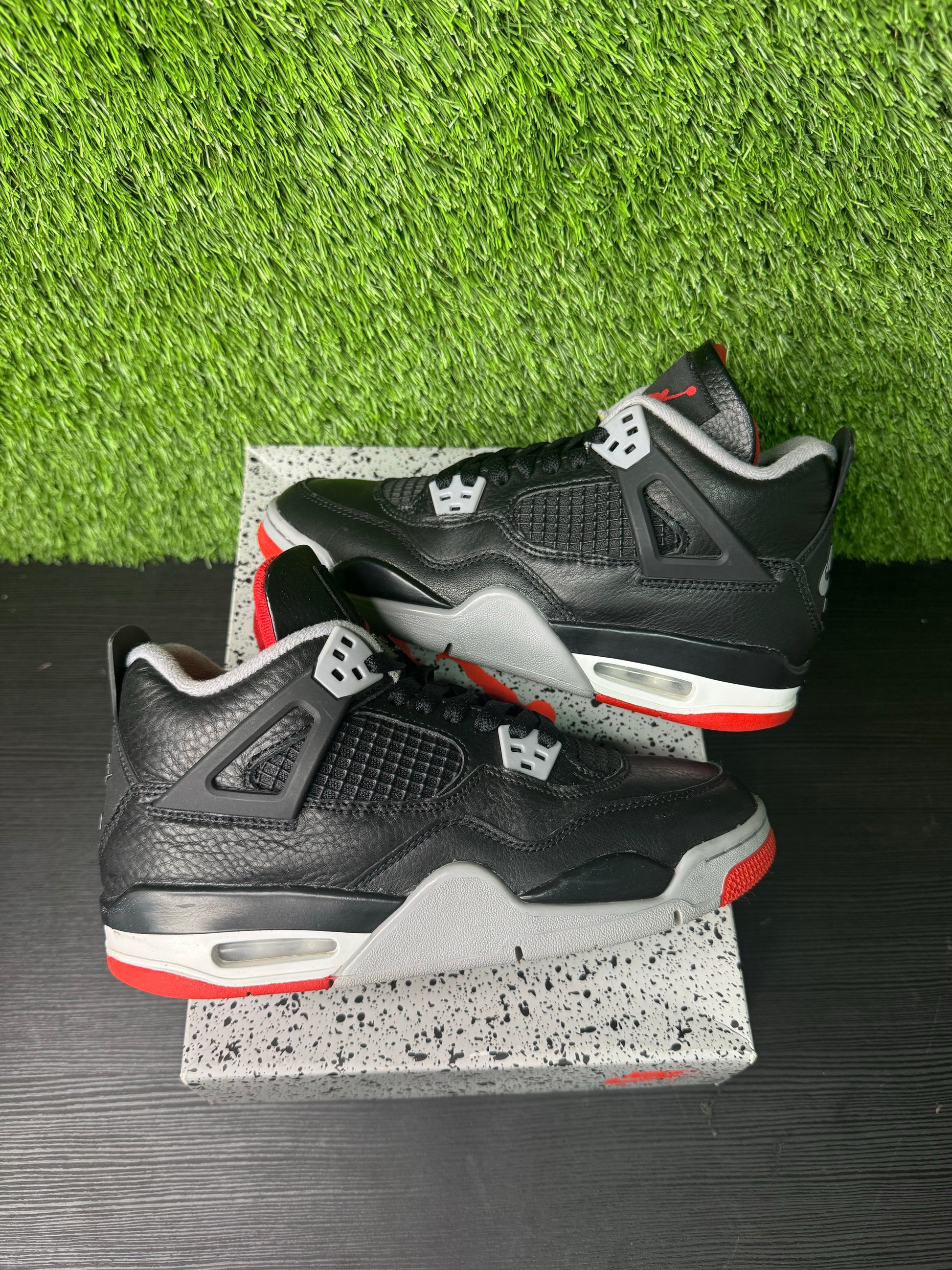 Jordan Retro 4 Bred reimagined