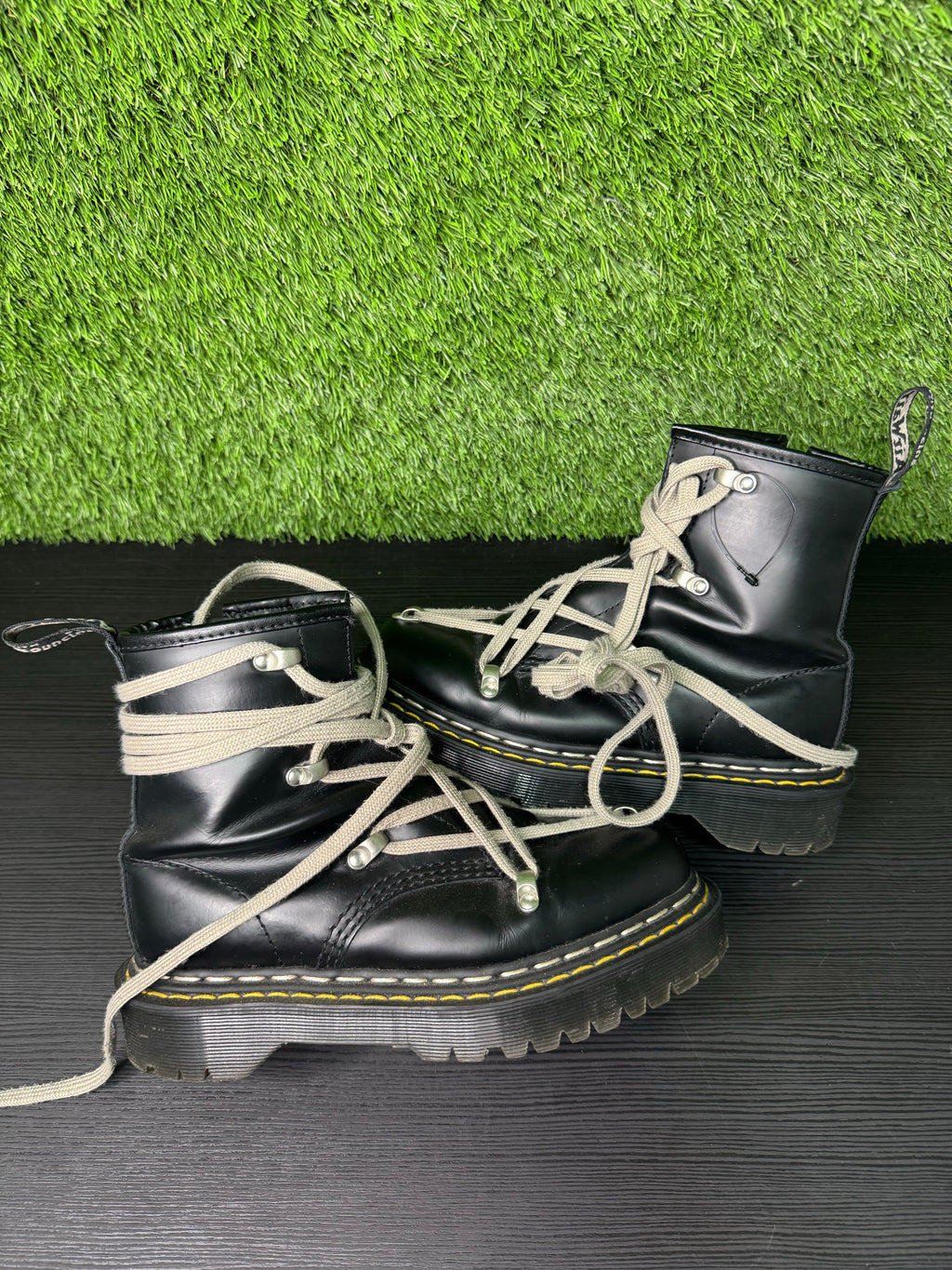 Rick Owens x Dr martens