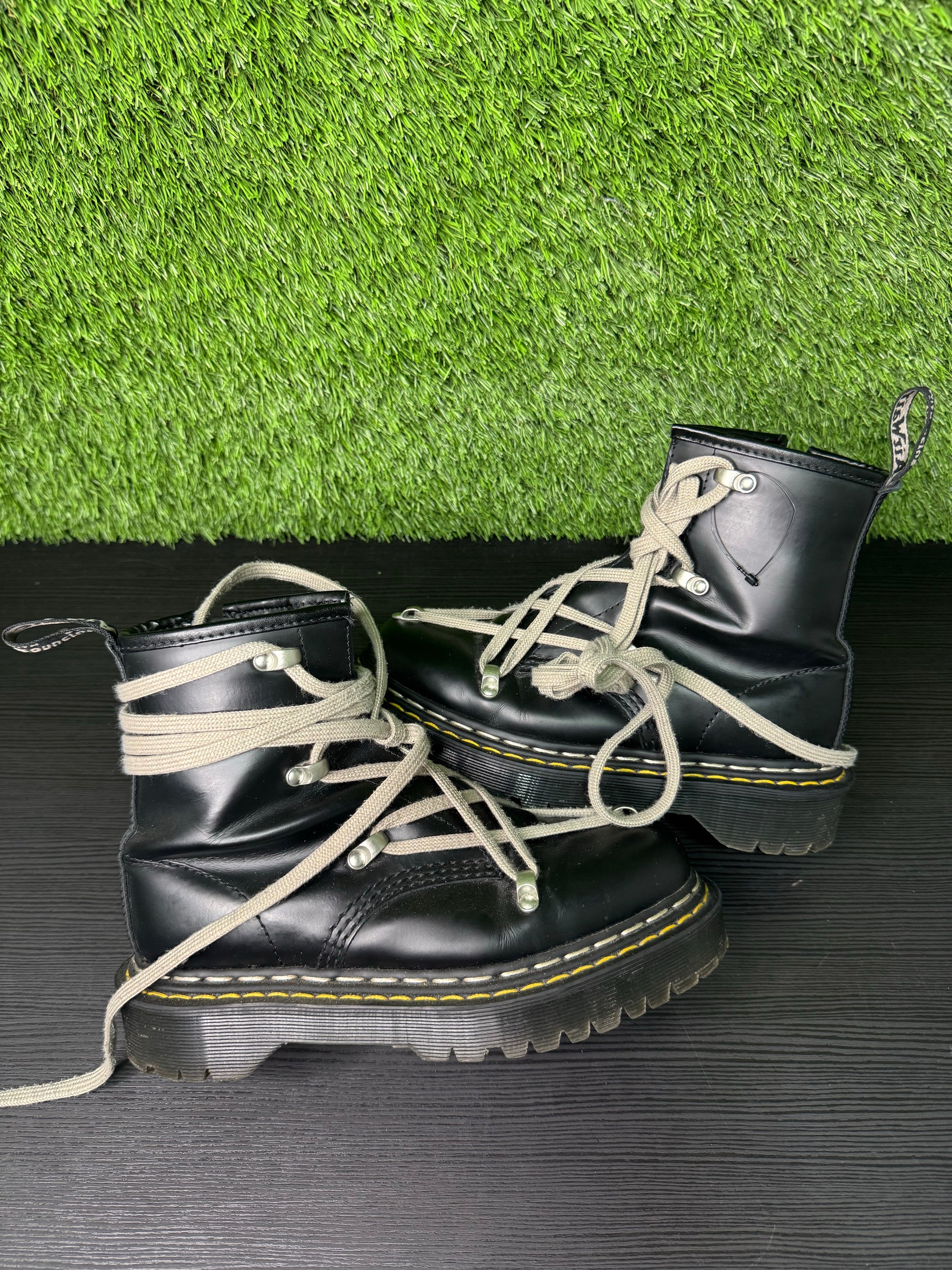Rick Owens x Dr martens