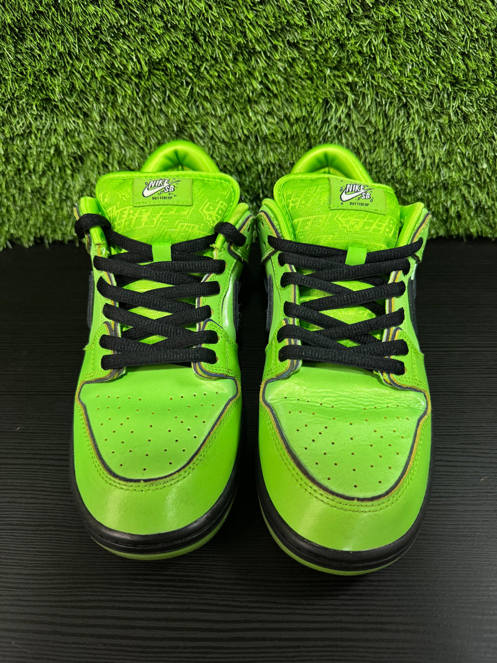 Nike SB Dunk Low The Powerpuff Girls Buttercup
