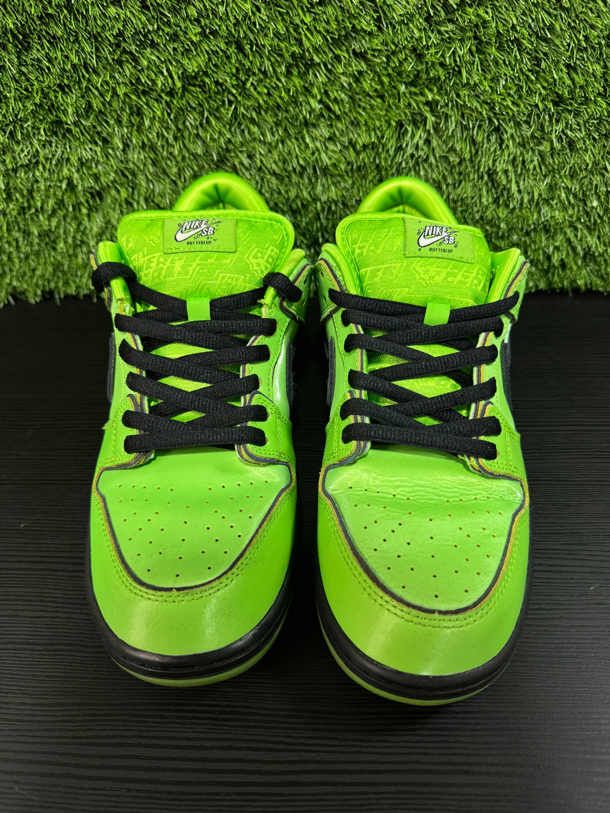 Nike SB Dunk Low The Powerpuff Girls Buttercup