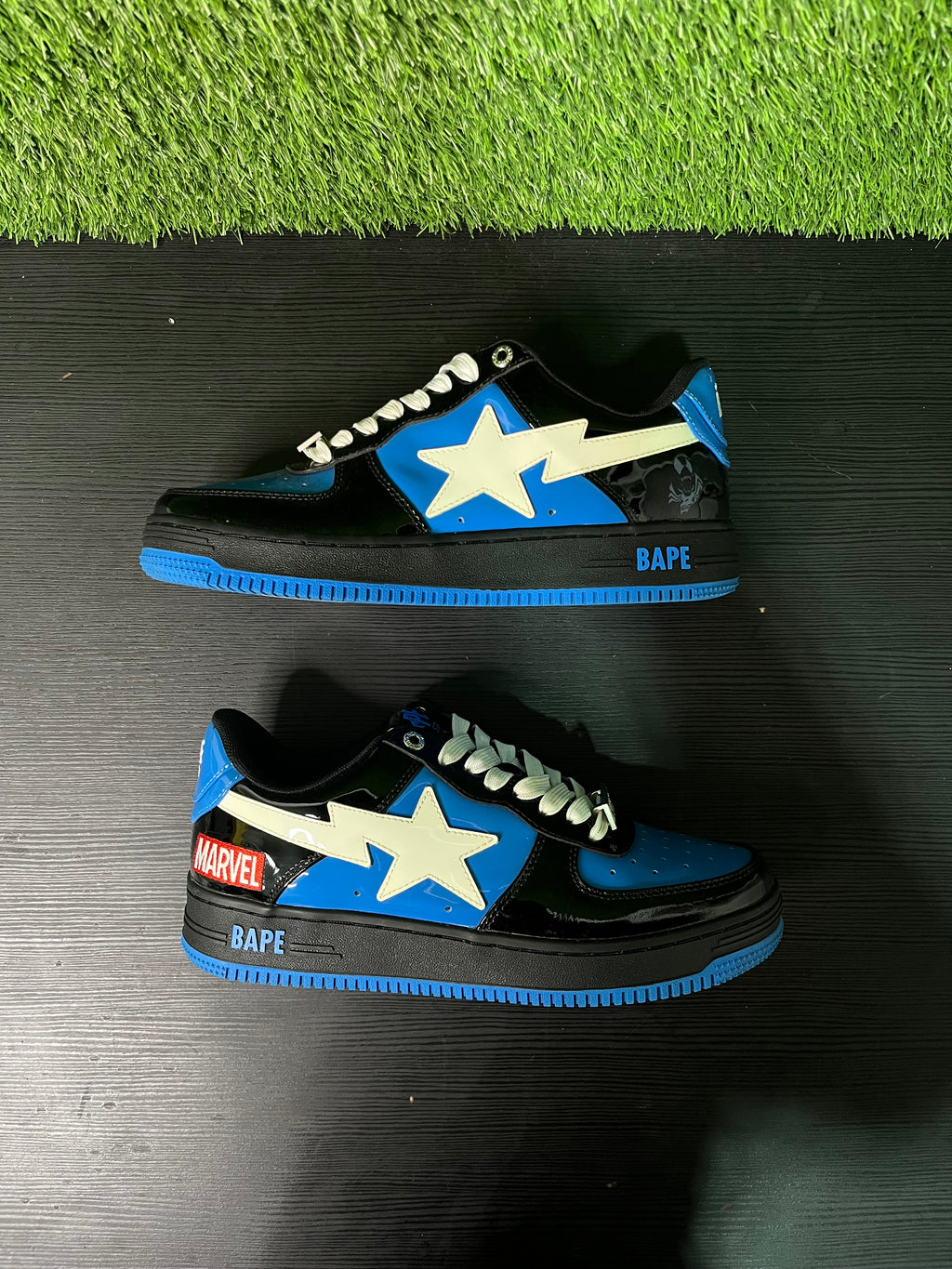 A Bathing Ape Bape Sta Marvel Comics Venom