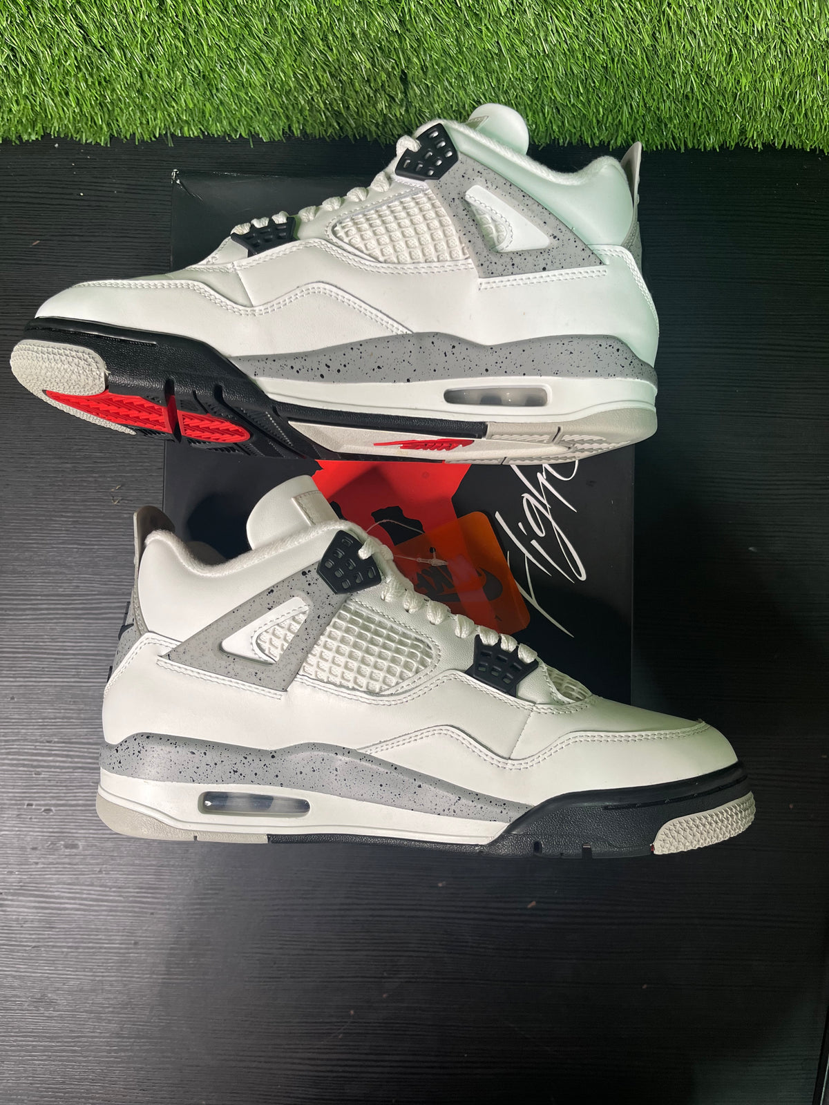 Jordan 4 Retro White Cement (2025)