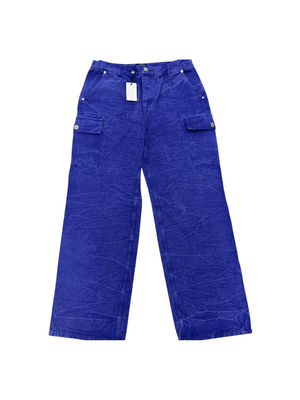 Vale Forever Blue Wash Cargo Denim